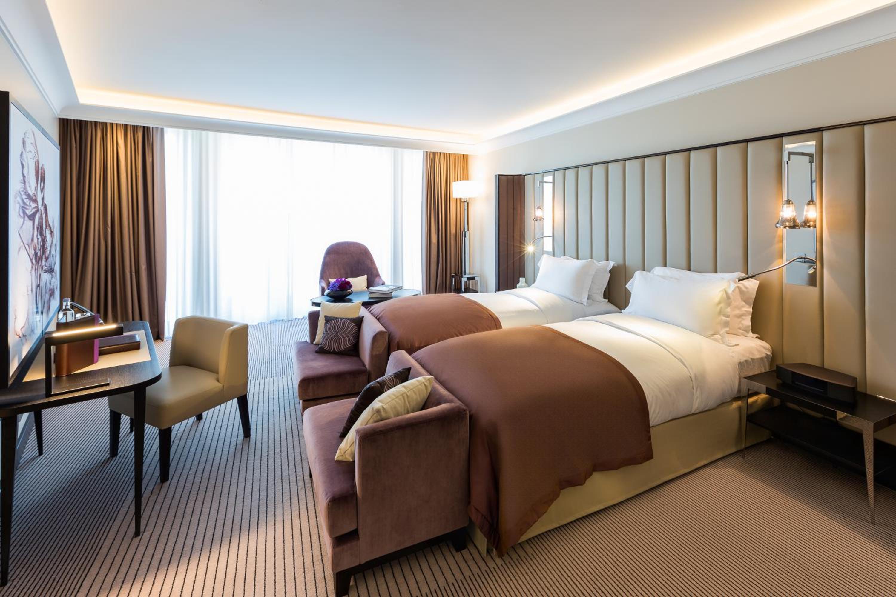 Luxuriöses Zweibettzimmer