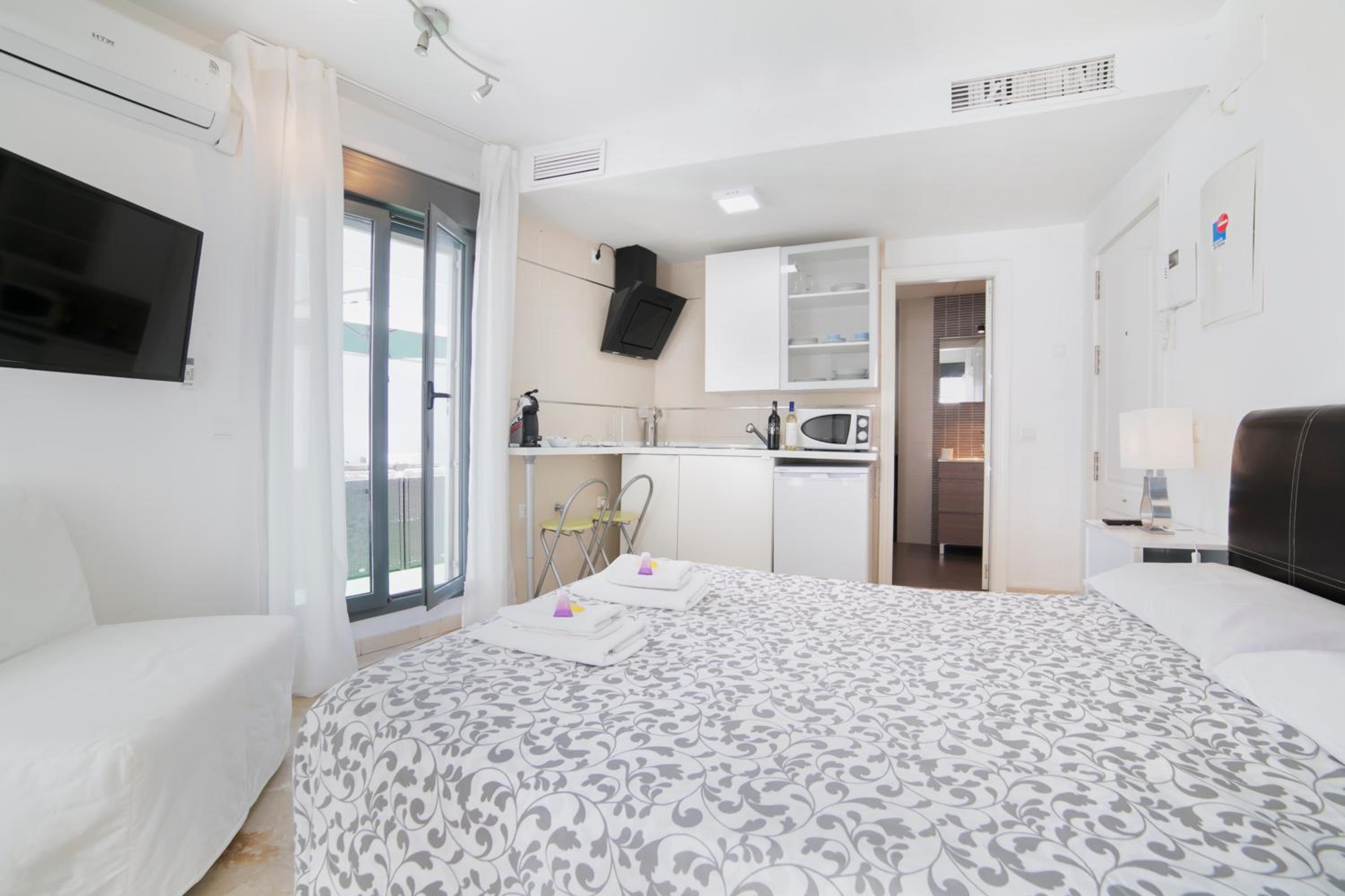 Estudio con Terraza - C3A
