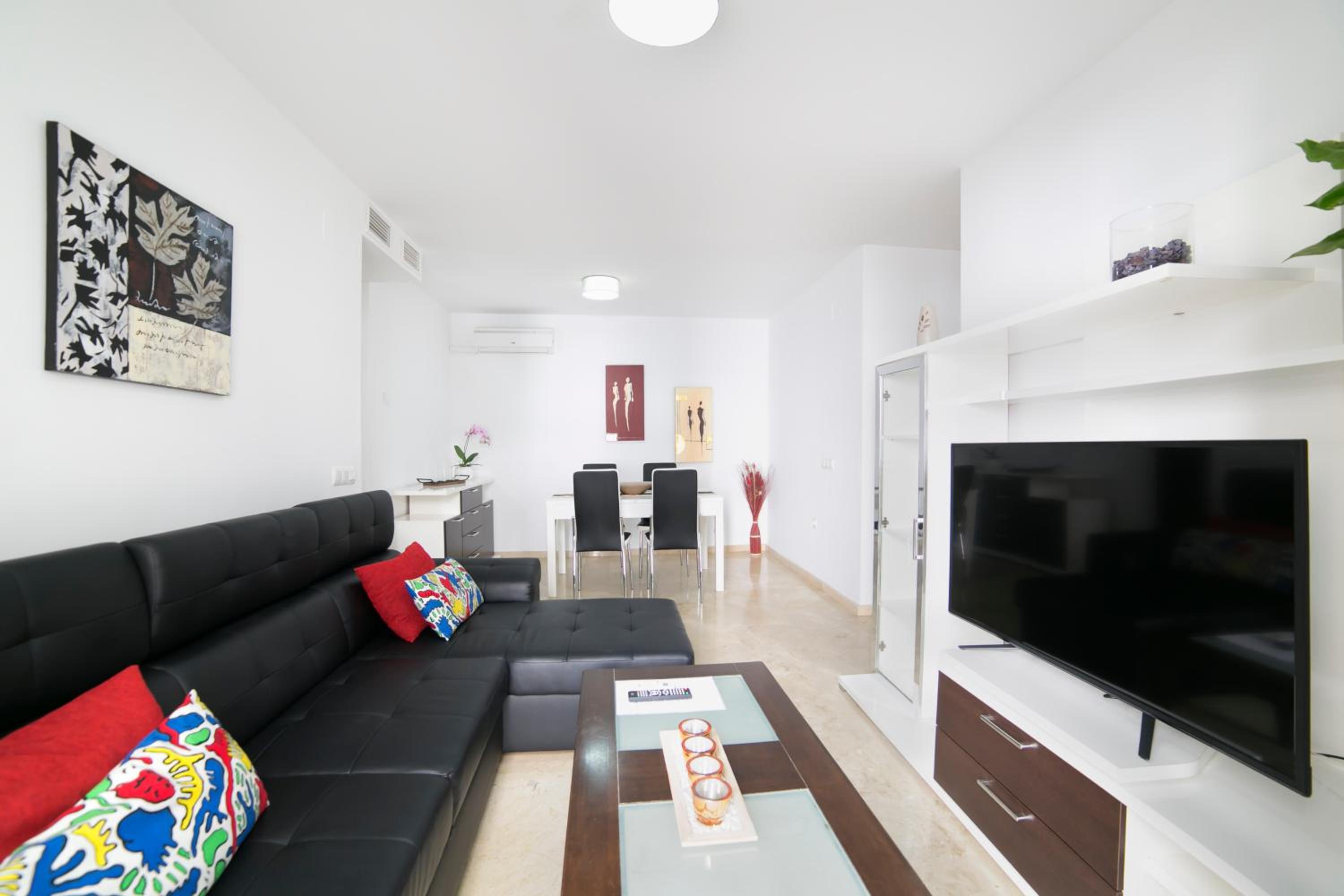 Apartamento de dos habitaciones - B1A