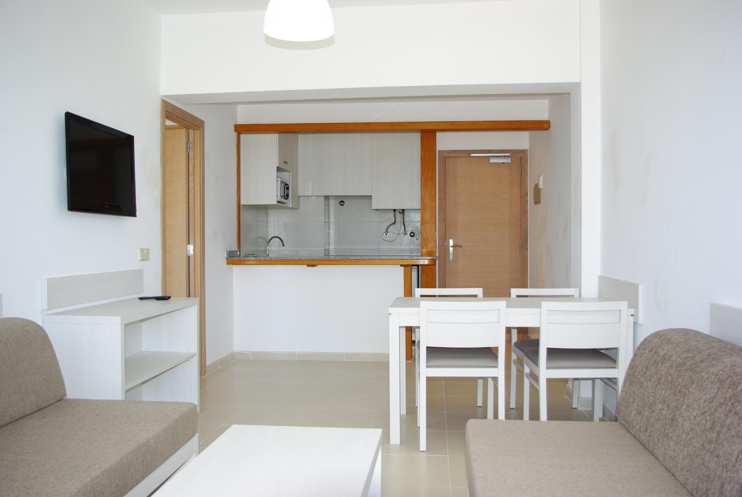 Apartamento con vista al mar