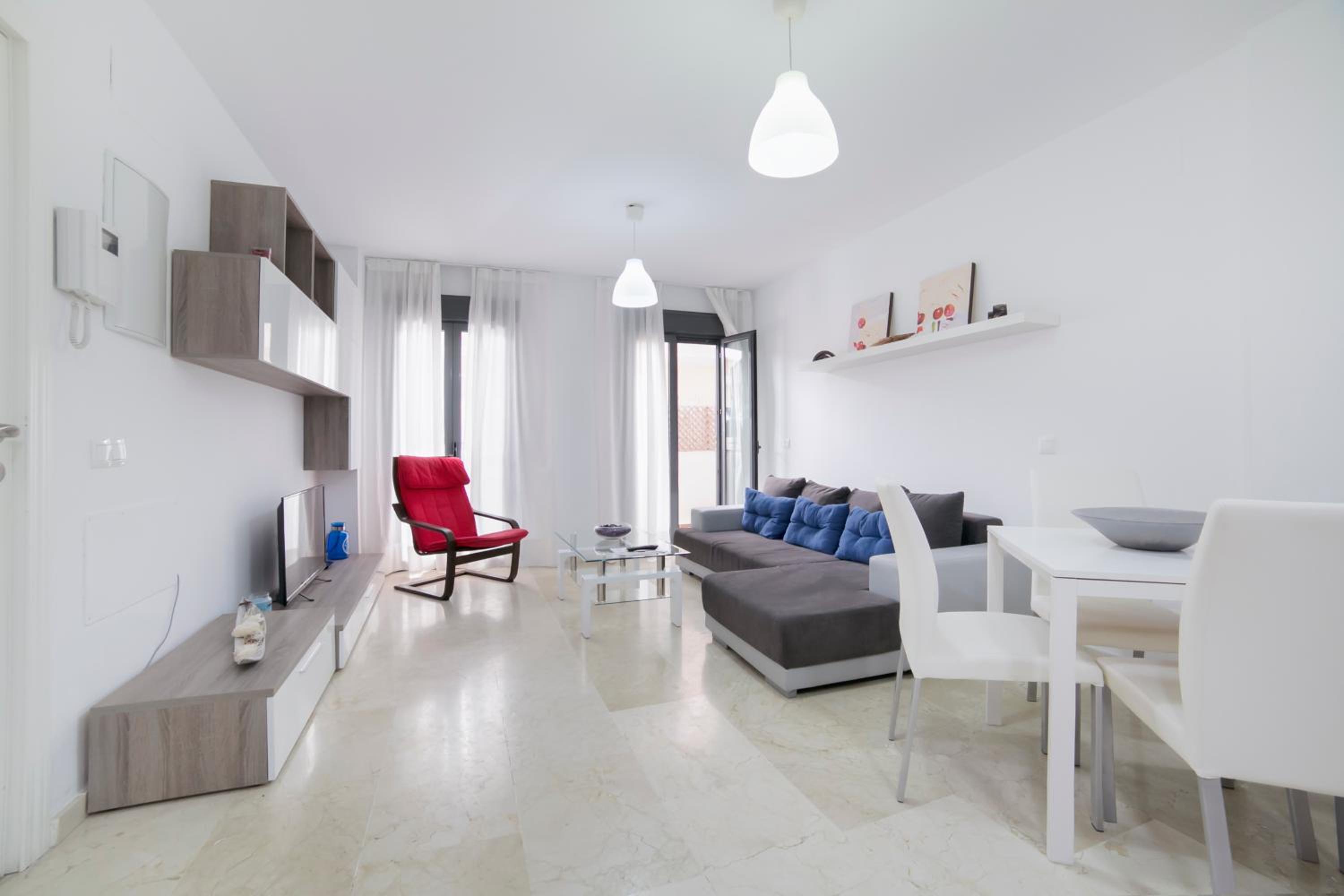 Apartamento de una habitación con terraza - C1A [NR]