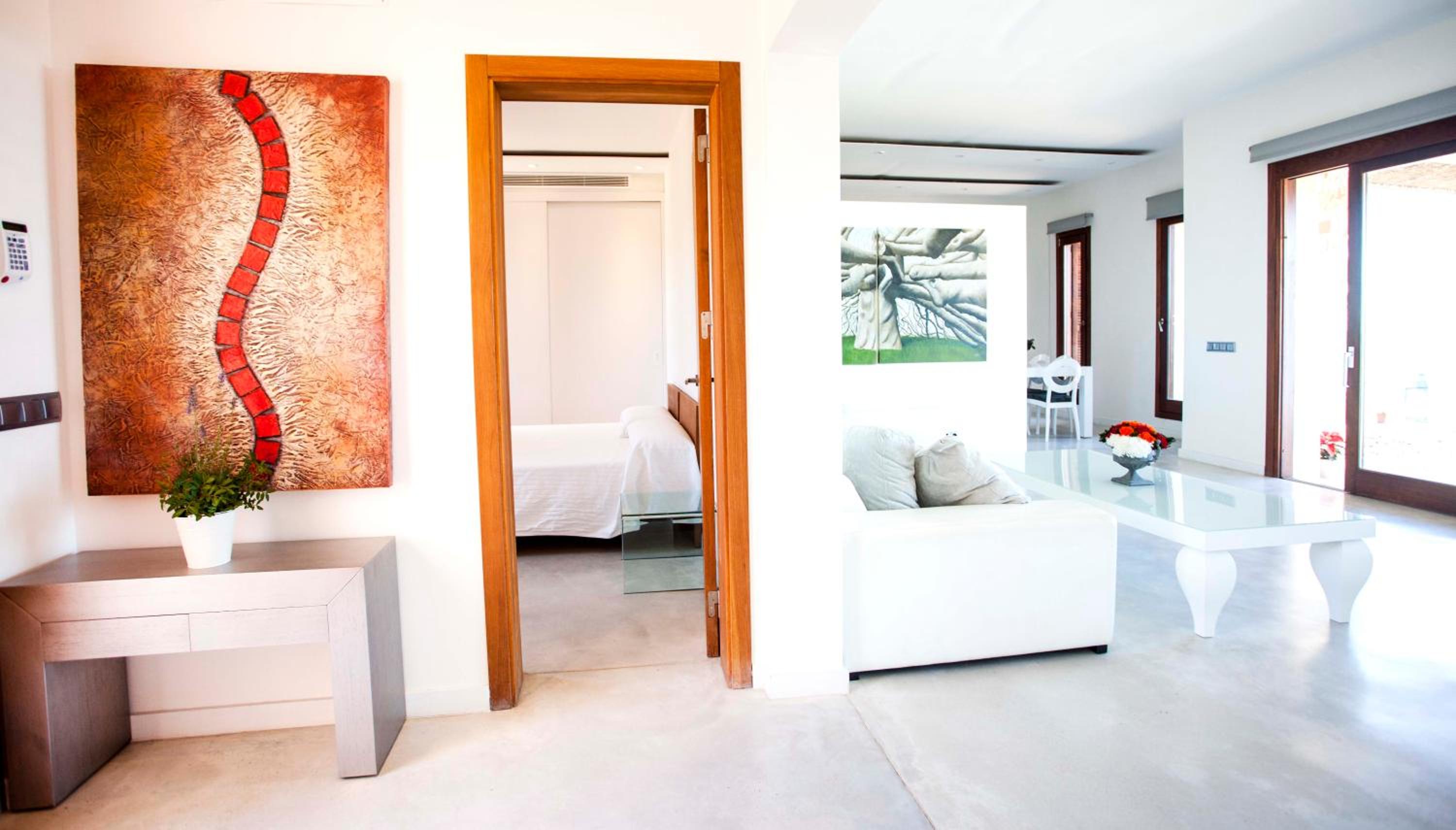 Villa con piscina privada