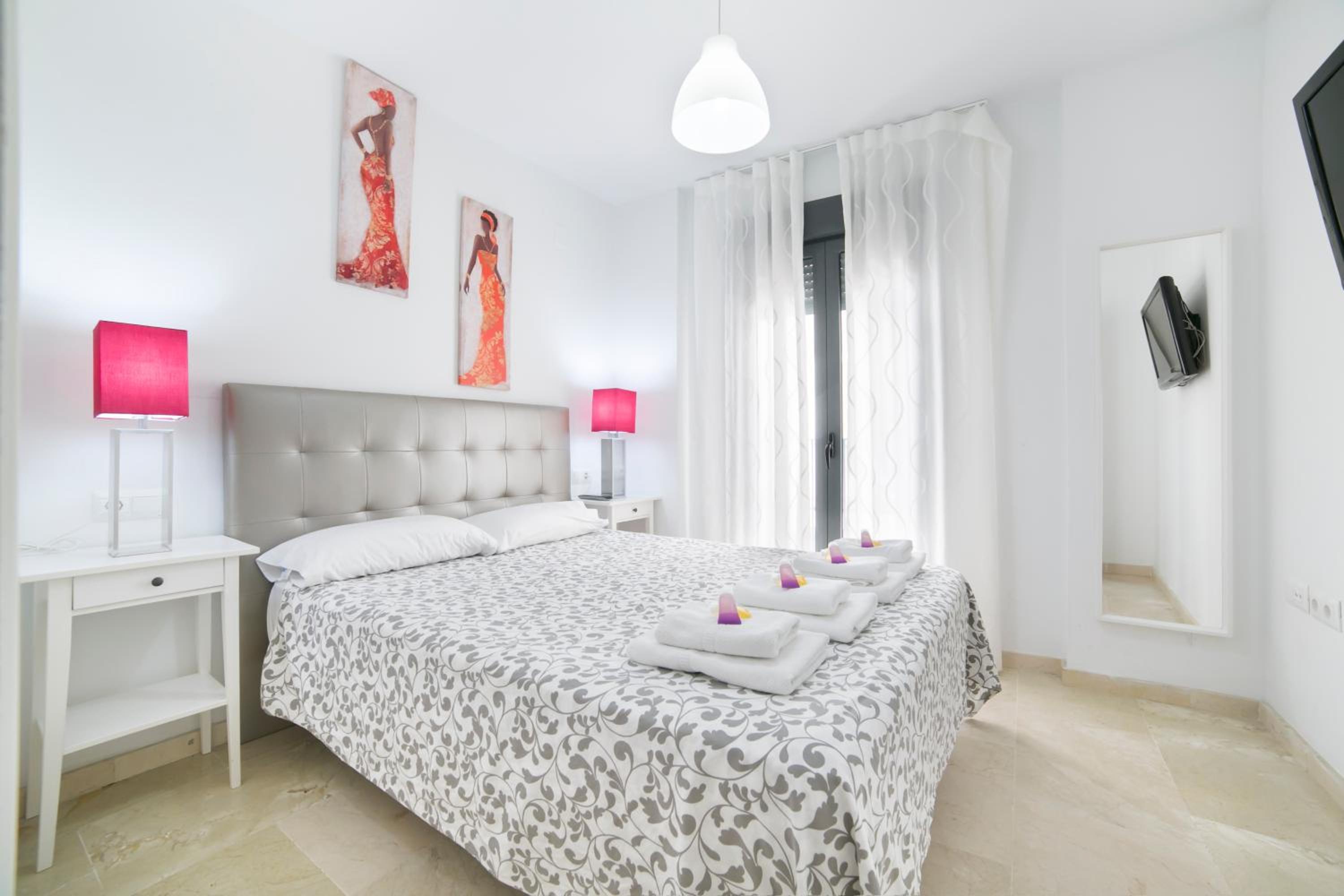 Apartamento de una habitación con balcón - C1B