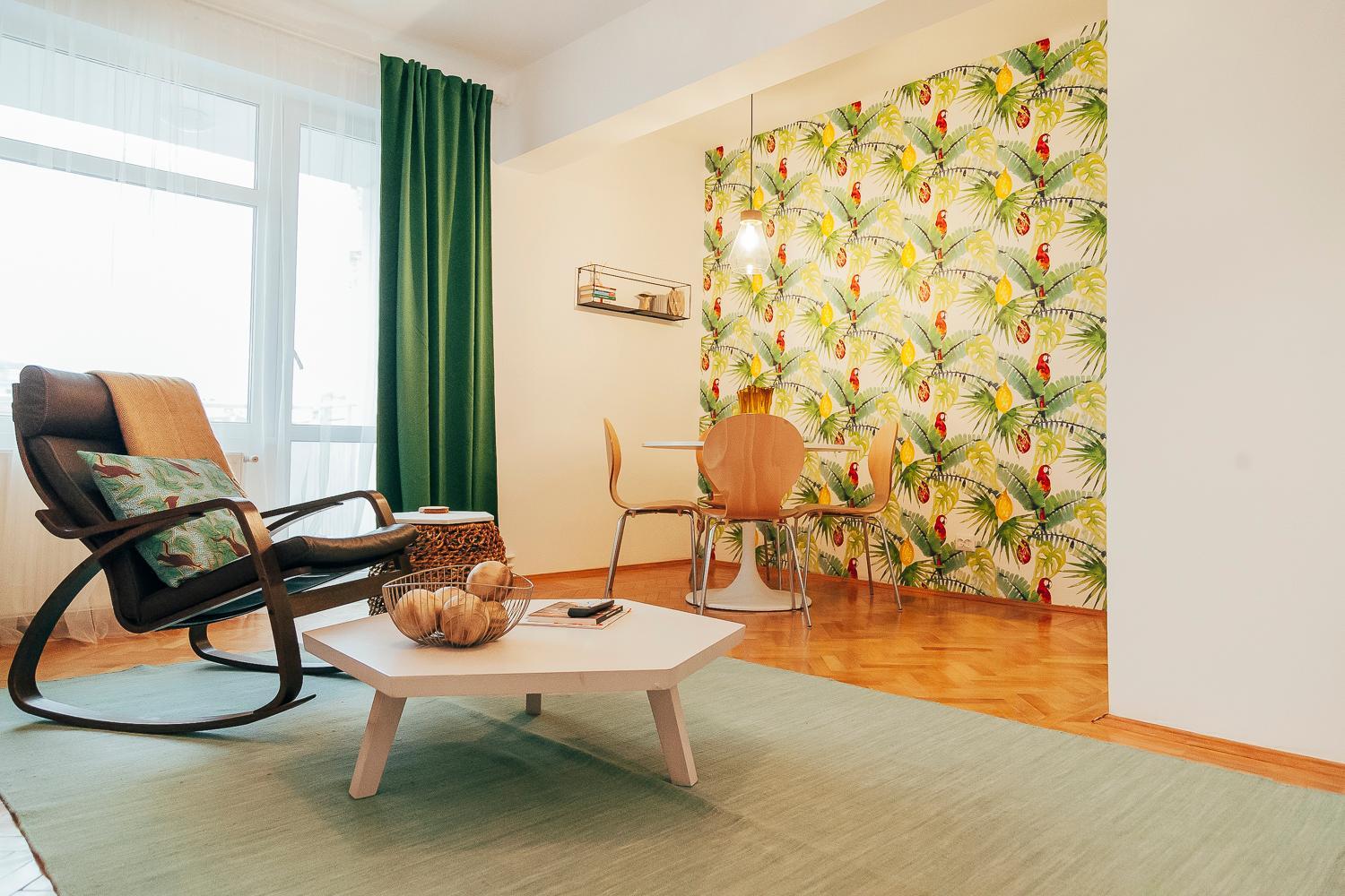 Apartment with Balcony