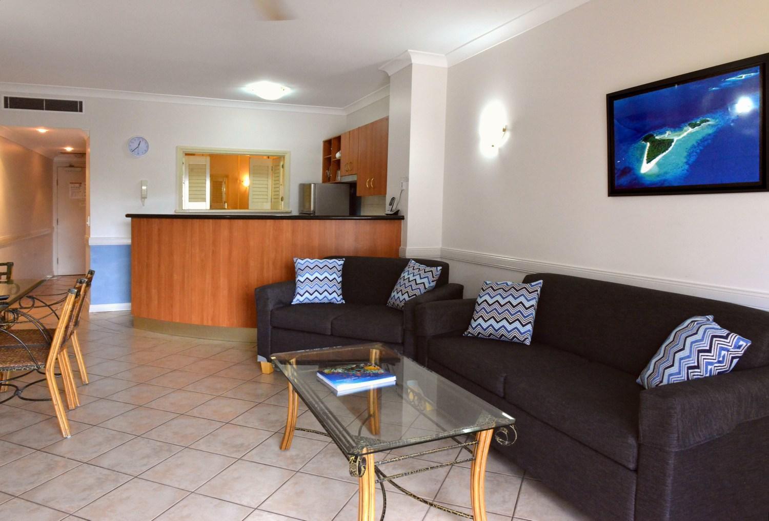 Two-Bedroom Apartment with Balcony and Sea View