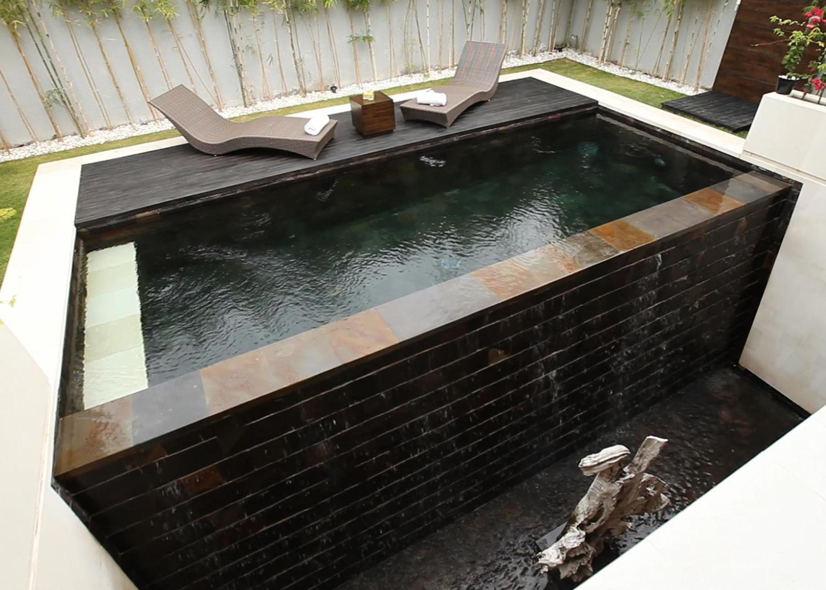 Waterfall One-Bedroom Villa with Private Pool