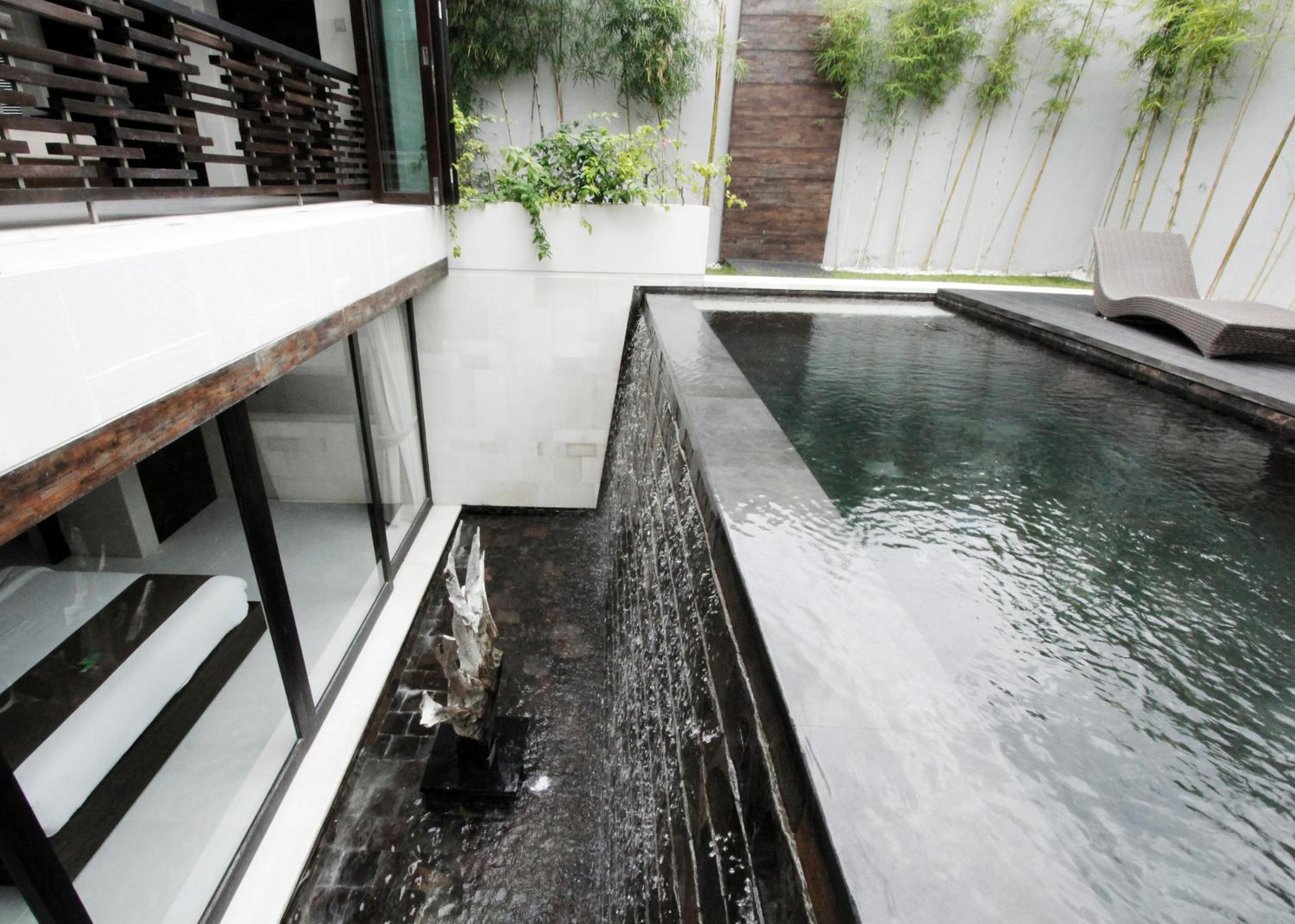 Waterfall One-Bedroom Villa with Private Pool
