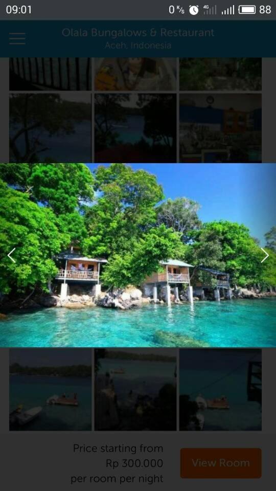 Deluxe Double Room With Balcony And Sea View photo 2