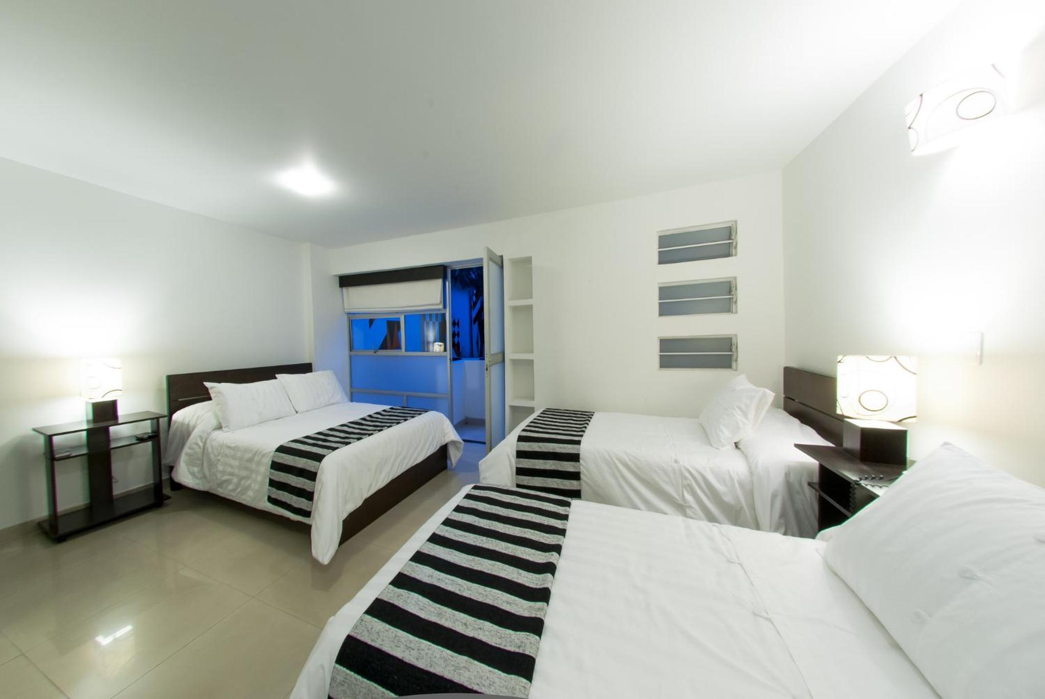 Standard Quadruple Room