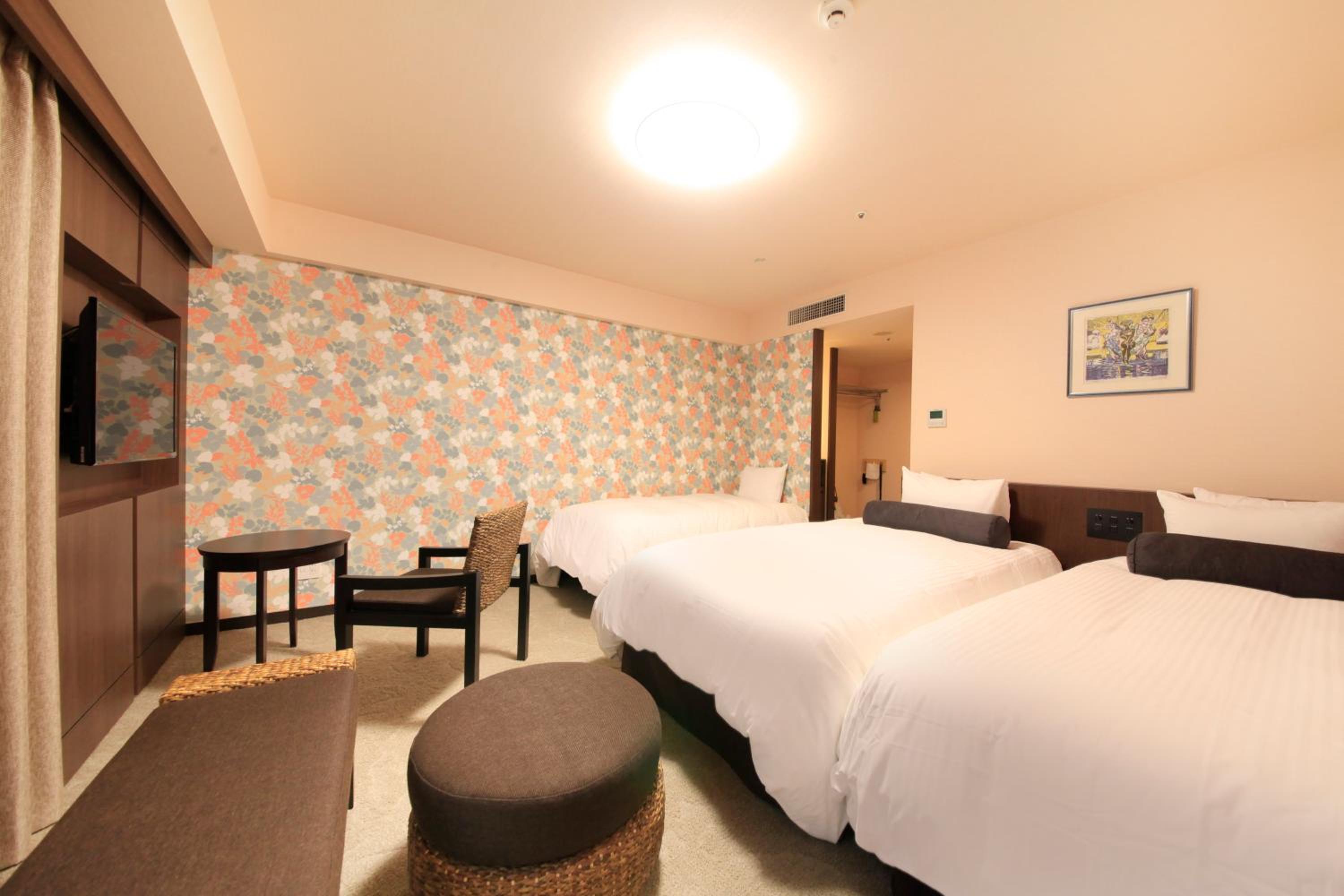 Twin Room with Extra Bed - Smoking