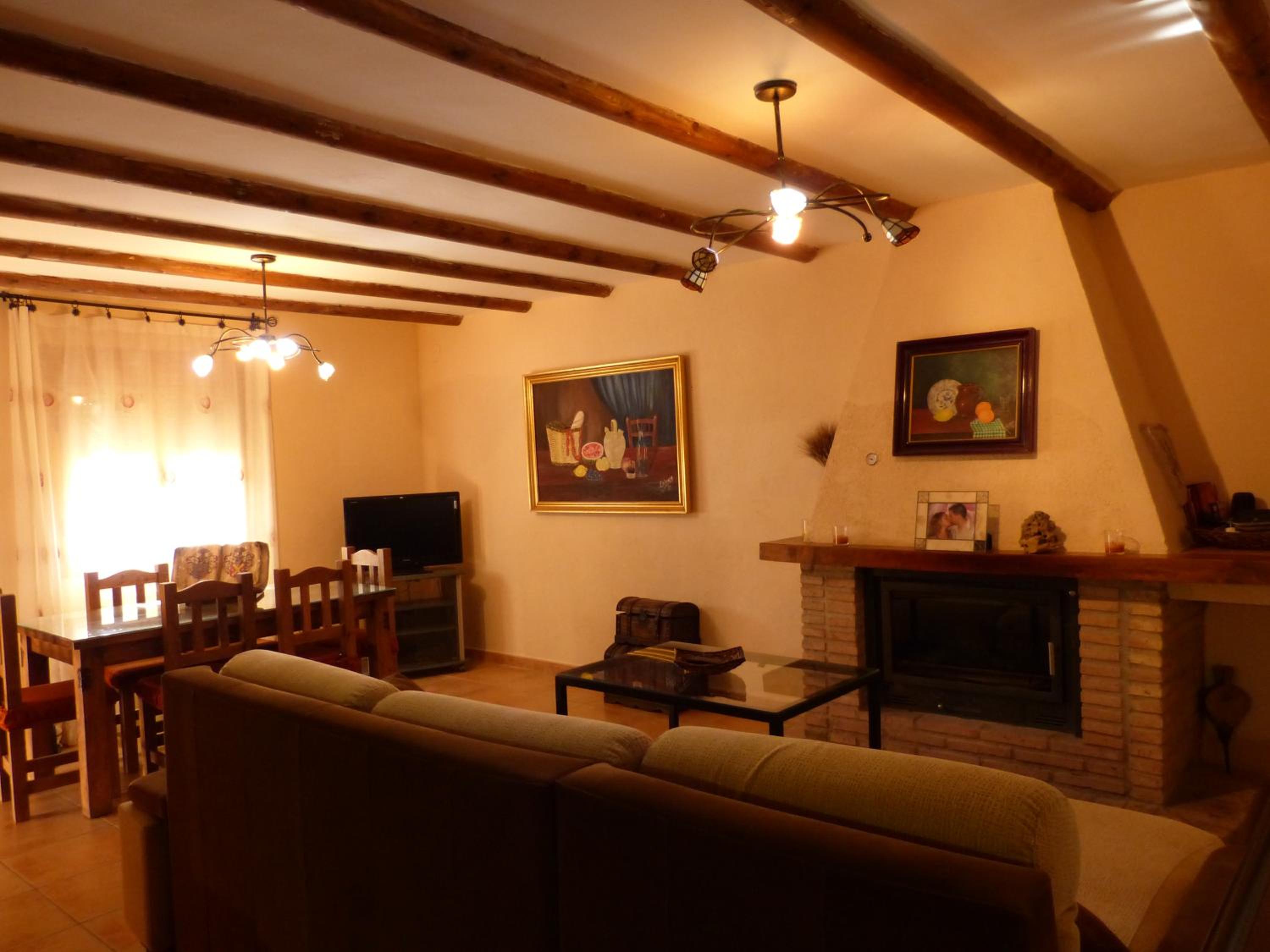 Casa de cuatro habitaciones