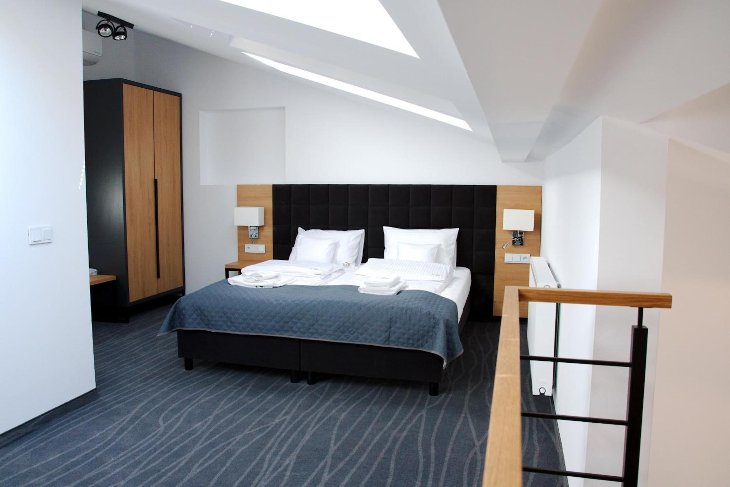 Deluxe Apartment with mezzanine and balcony photo 2