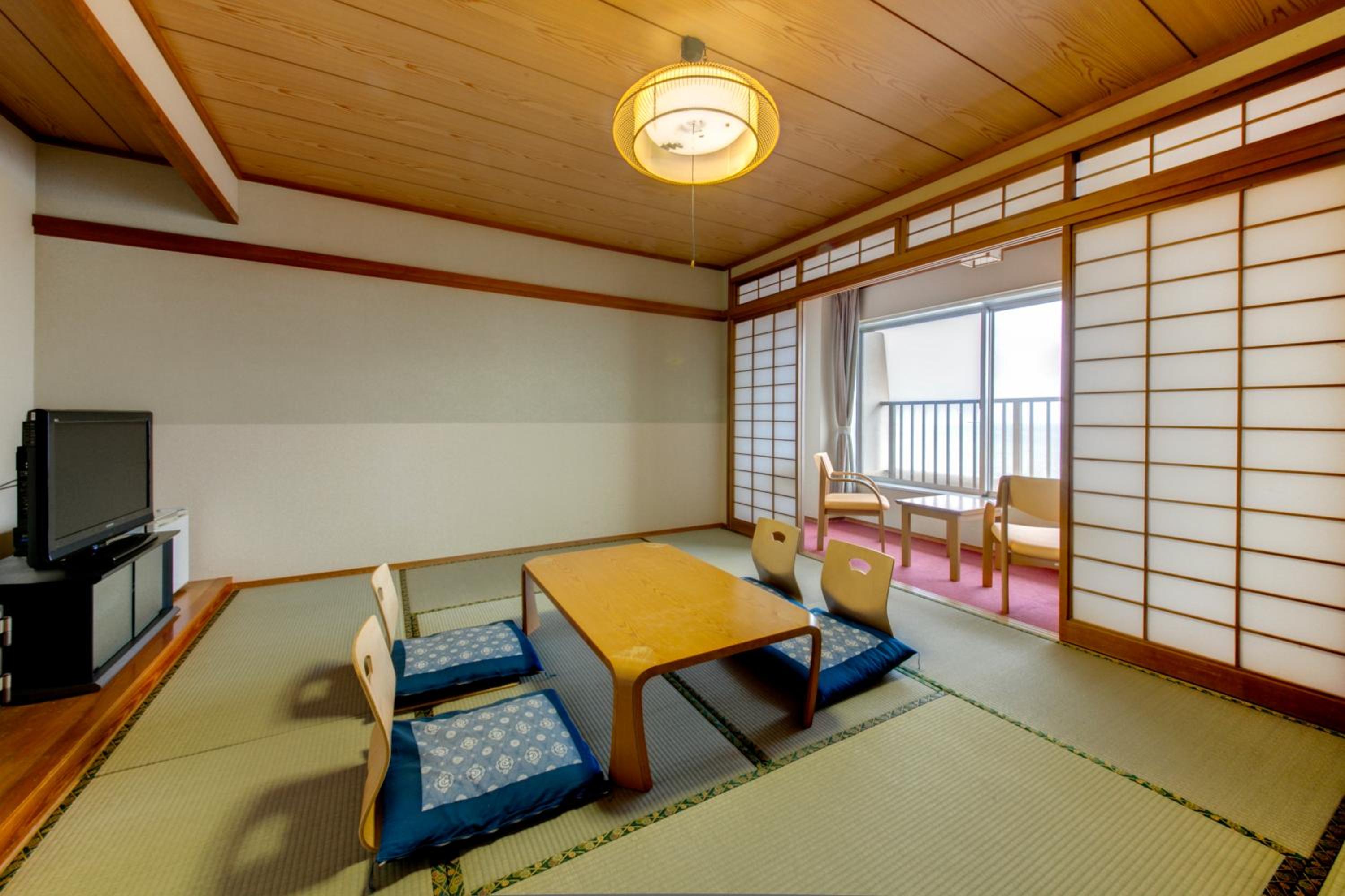 Japanese-Style Room with Ocean View - Non-Smoking