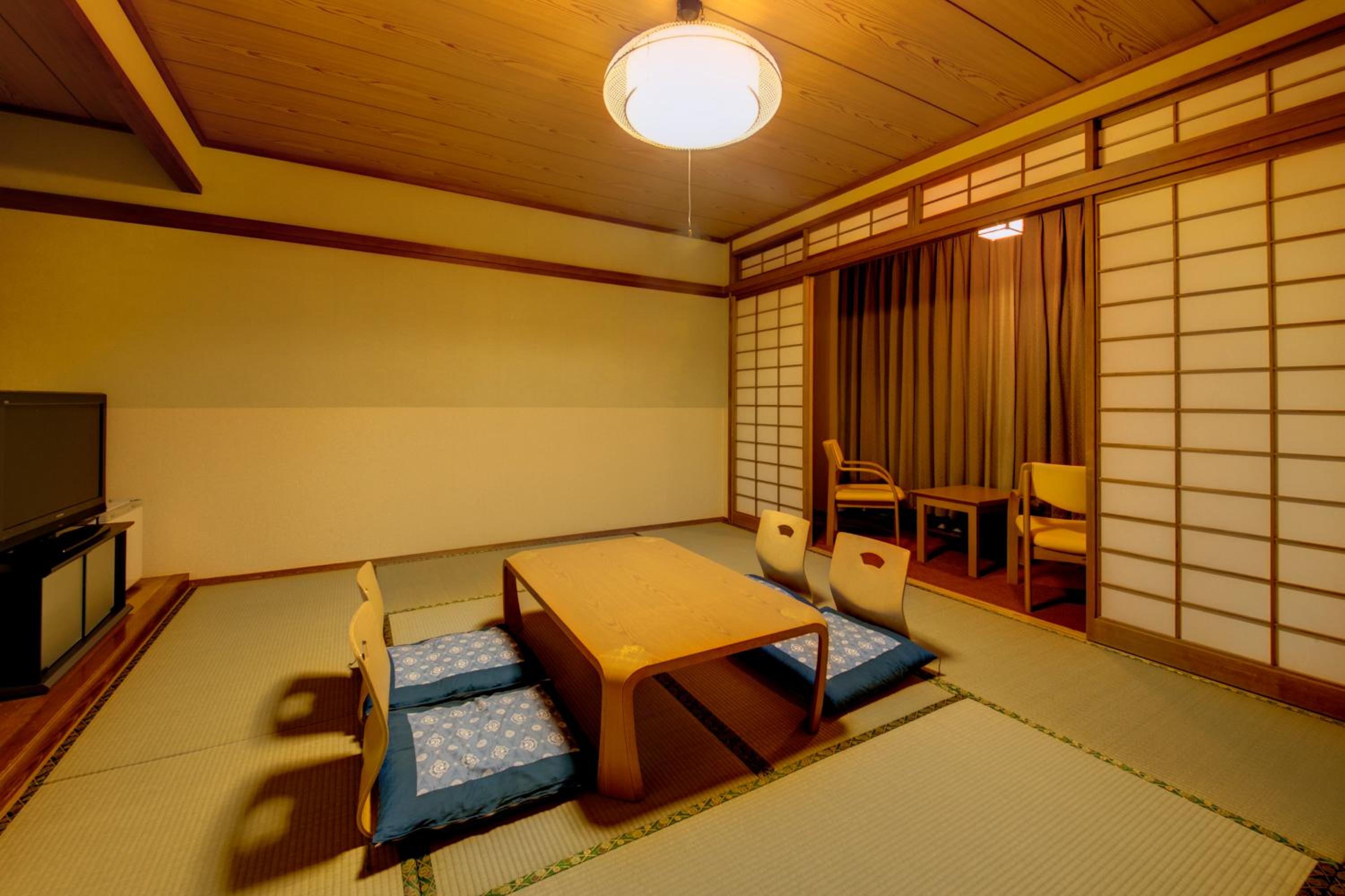 Japanese-Style Room - Mountain Side - Non-Smoking