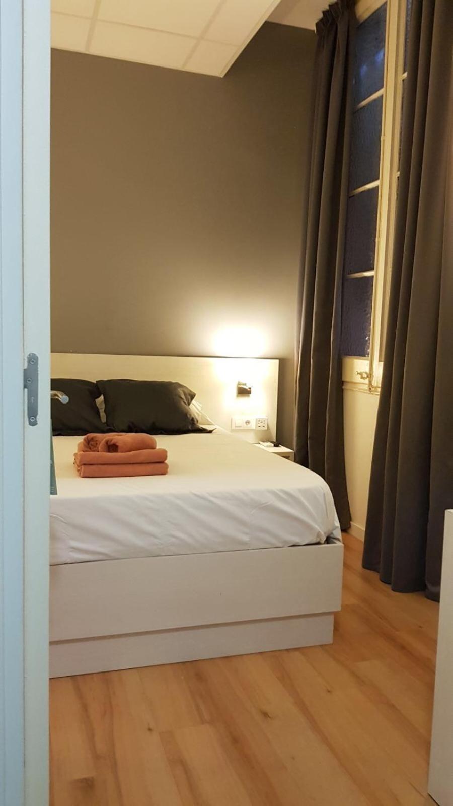 Habitación Doble Económica con baño externo
