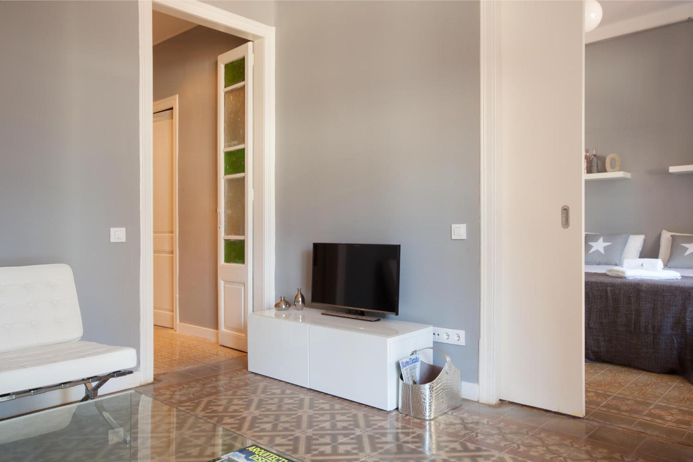 Apartamento con Balcón