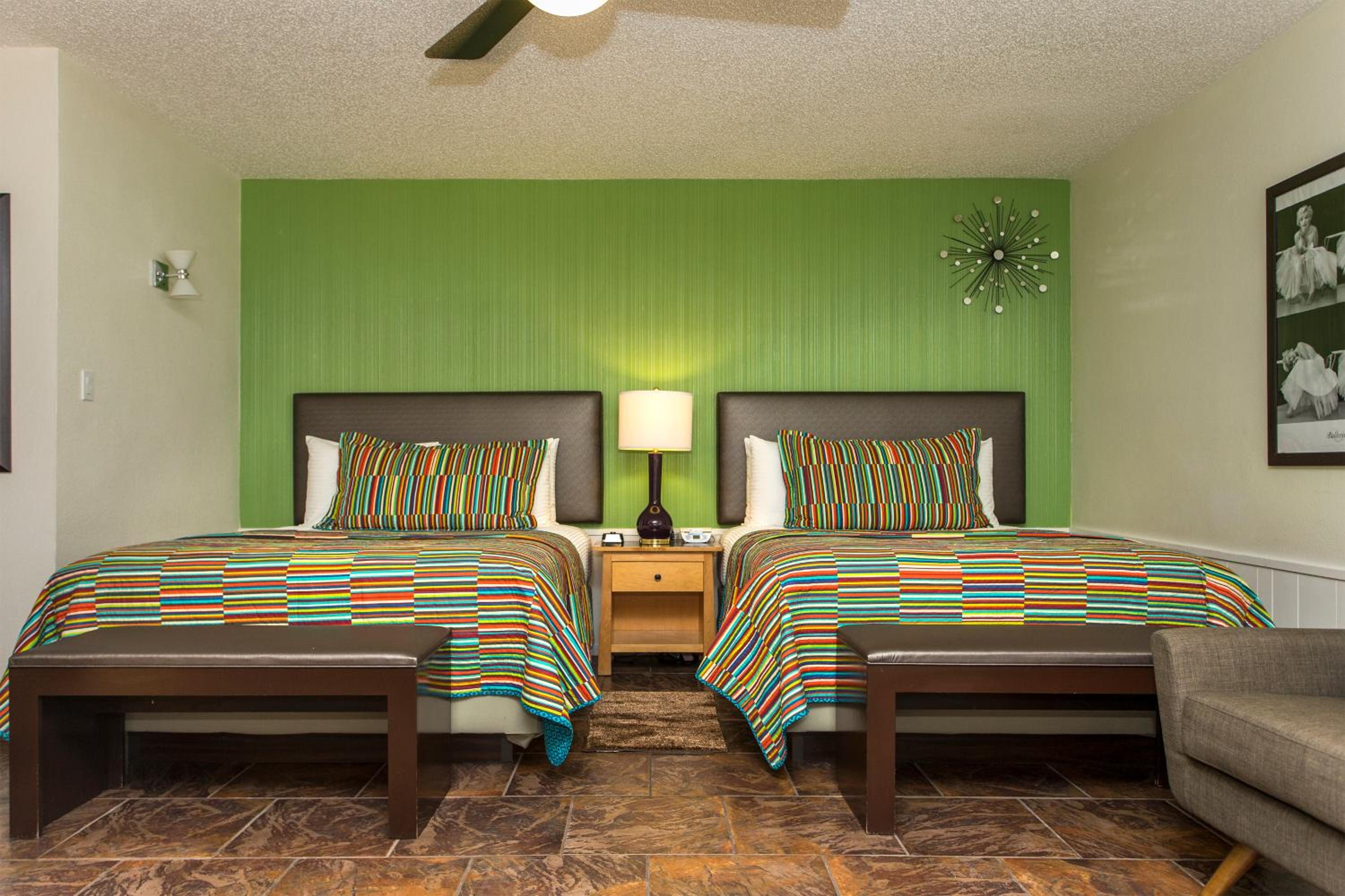 Executive Queen Room with Two Queen Beds