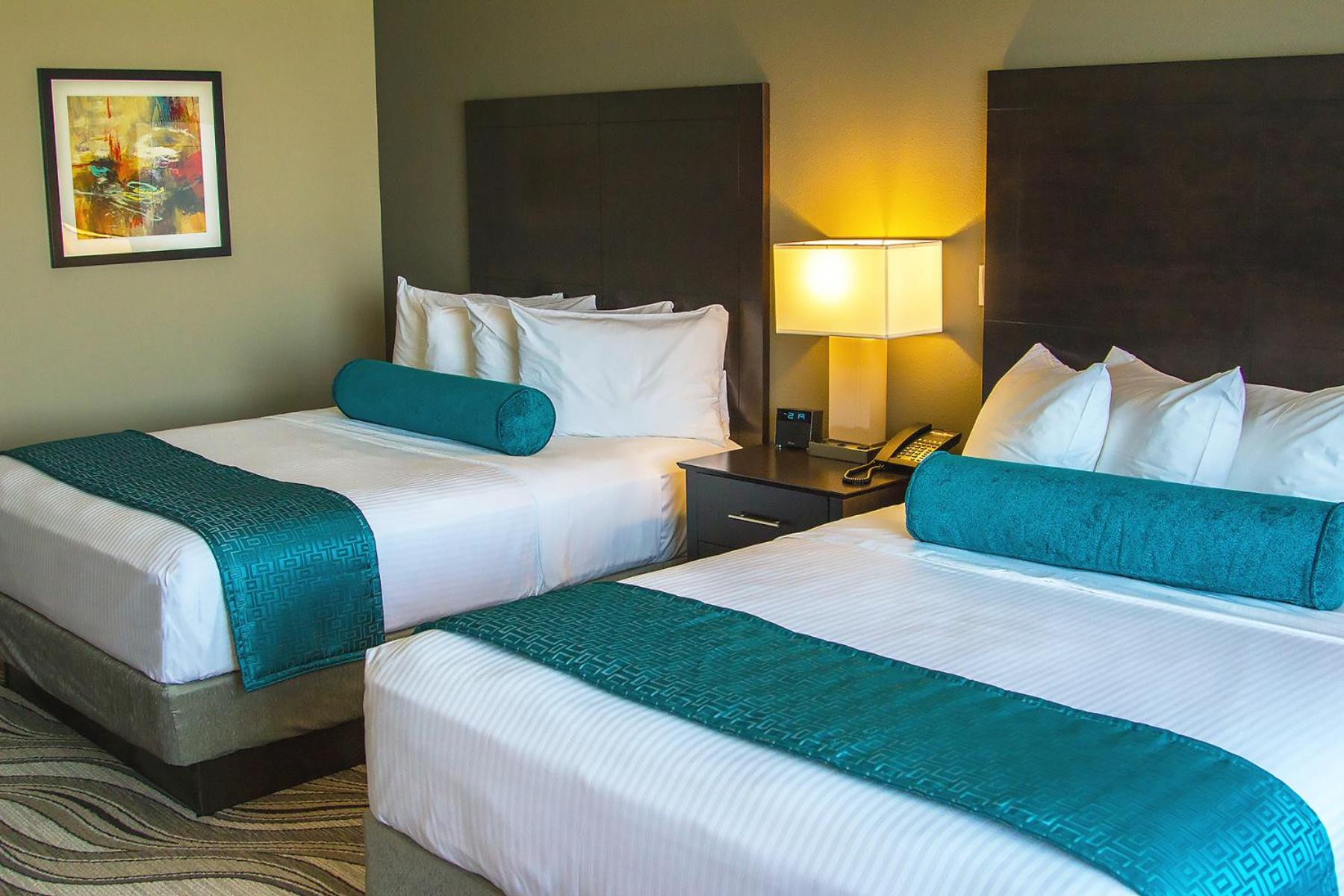 Deluxe Queen Room with Two Queen Beds