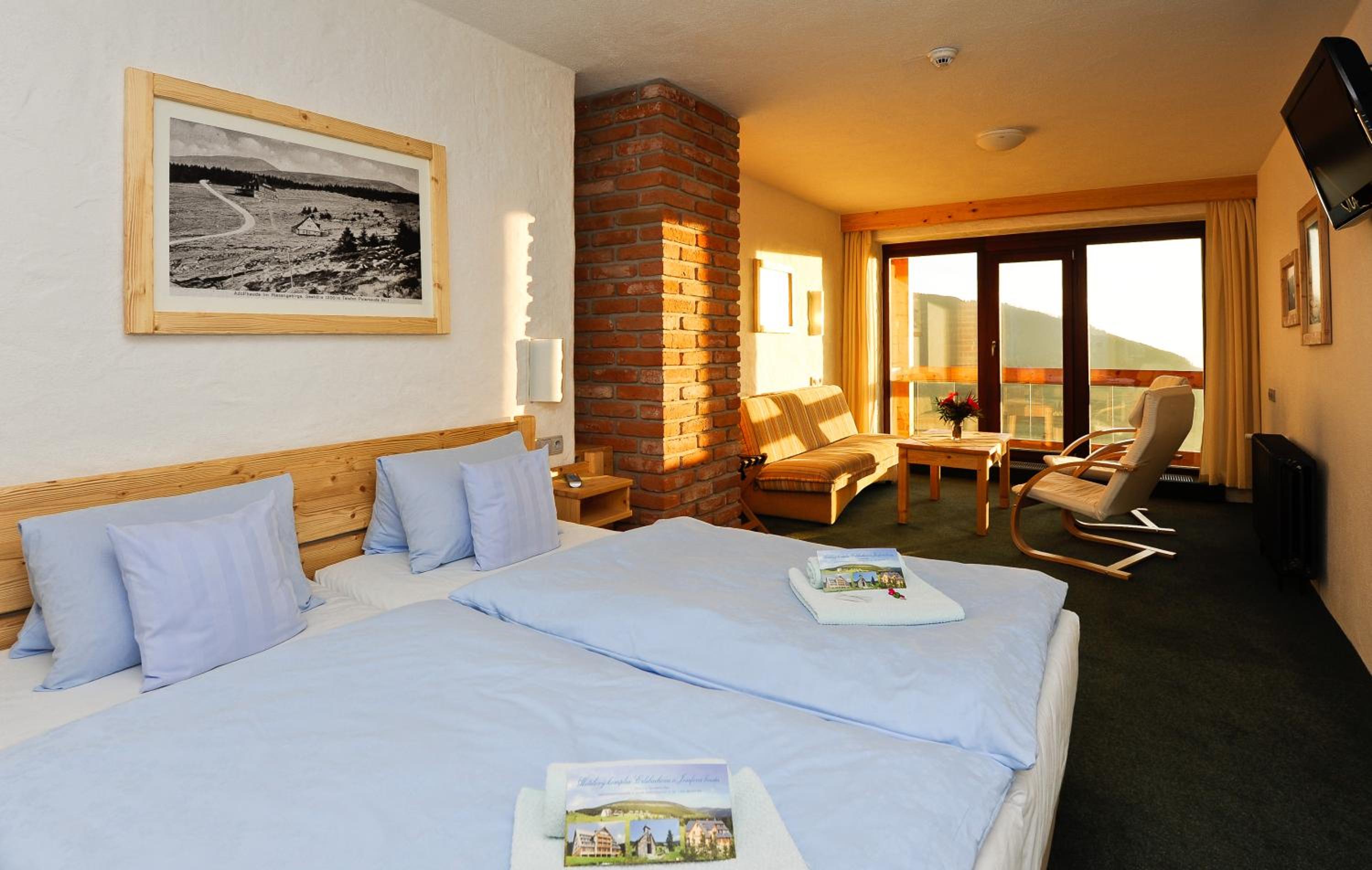 Standard Double or Twin Room with Balcony photo 1