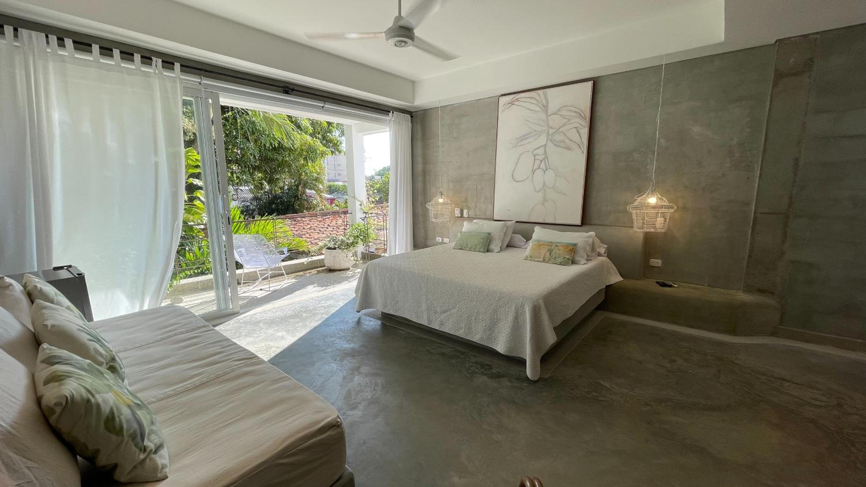 Deluxe Double Room with Balcony