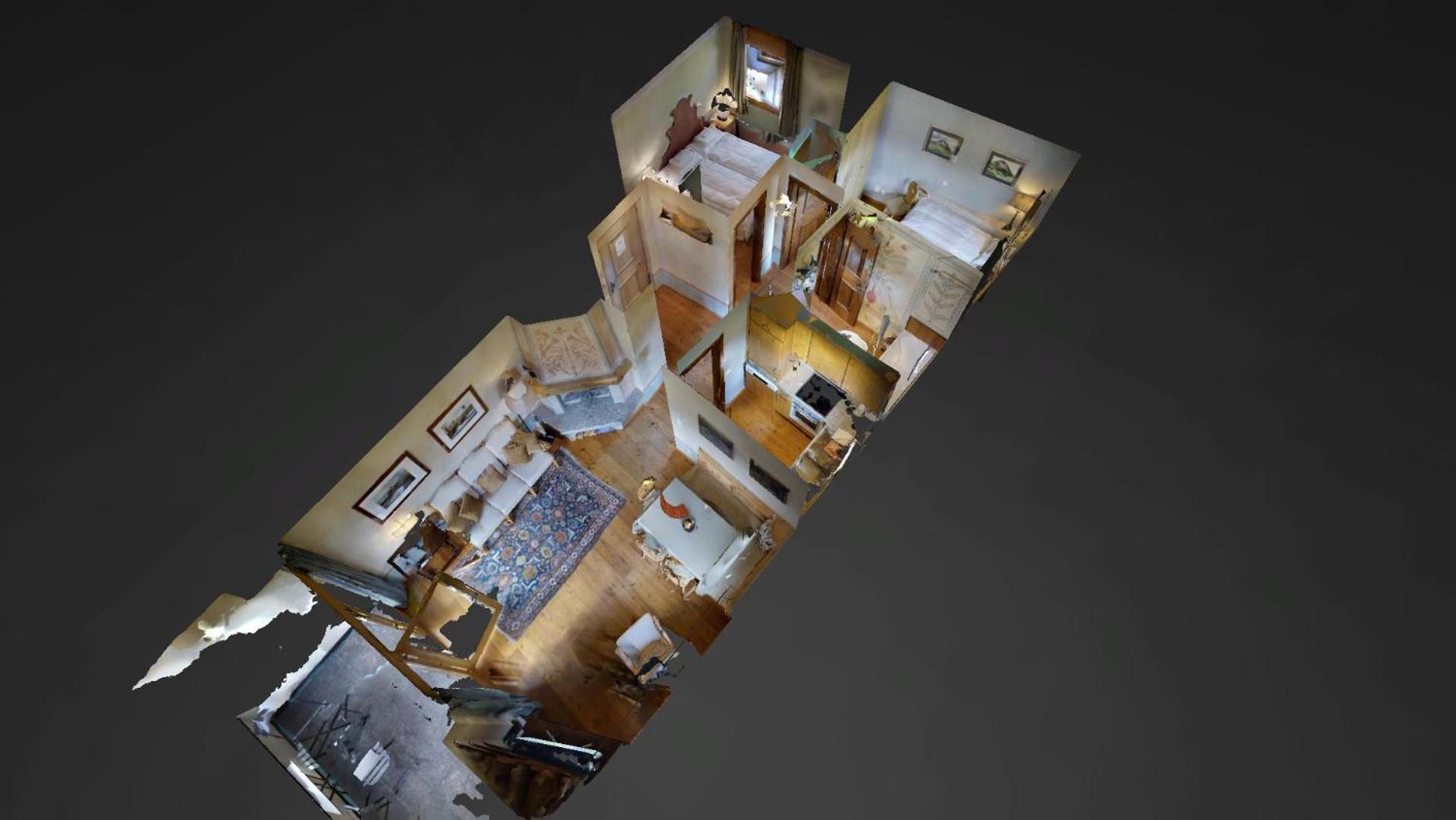 Apartment With Mountain View photo 3
