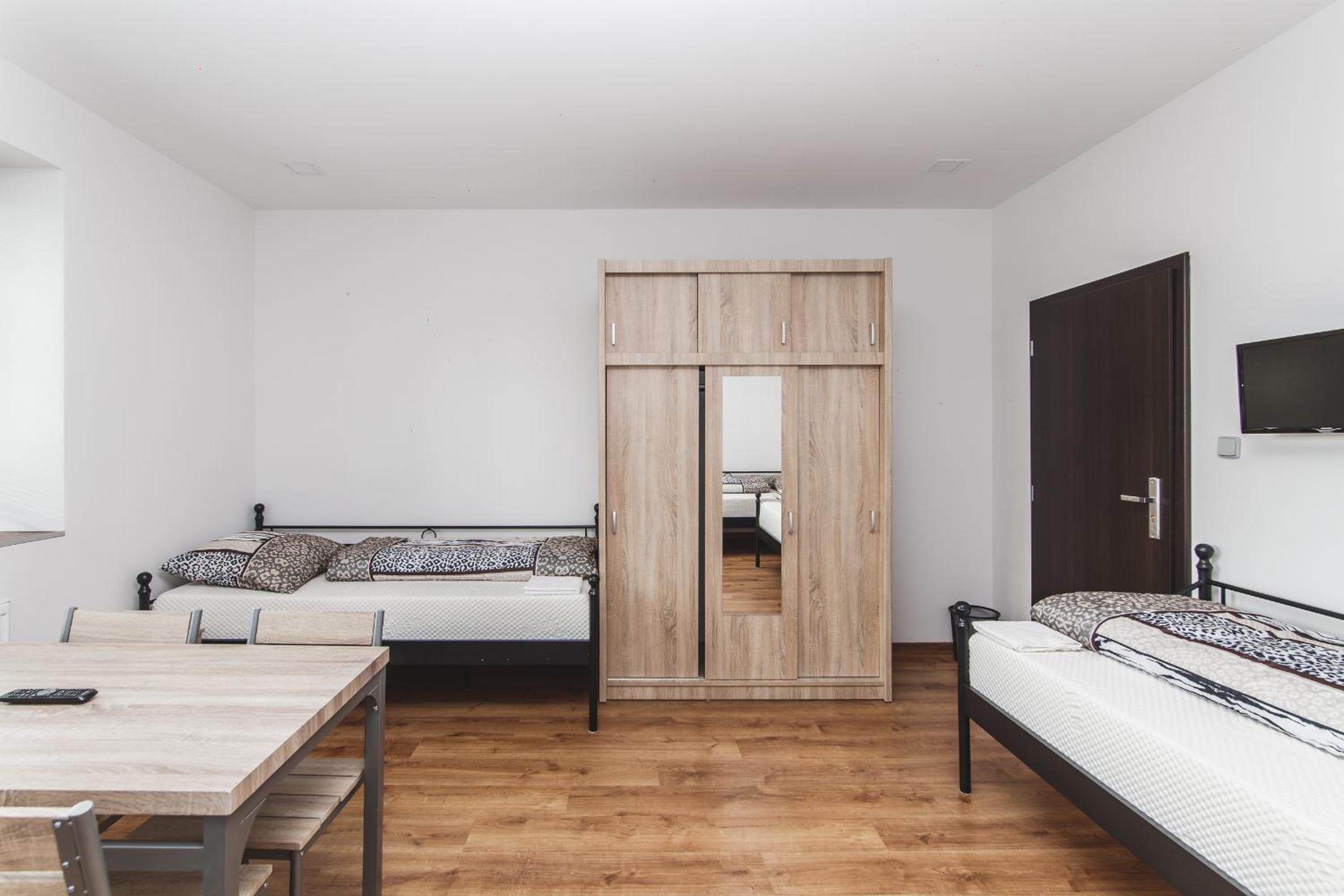 Quadruple Room with Shared Bathroom