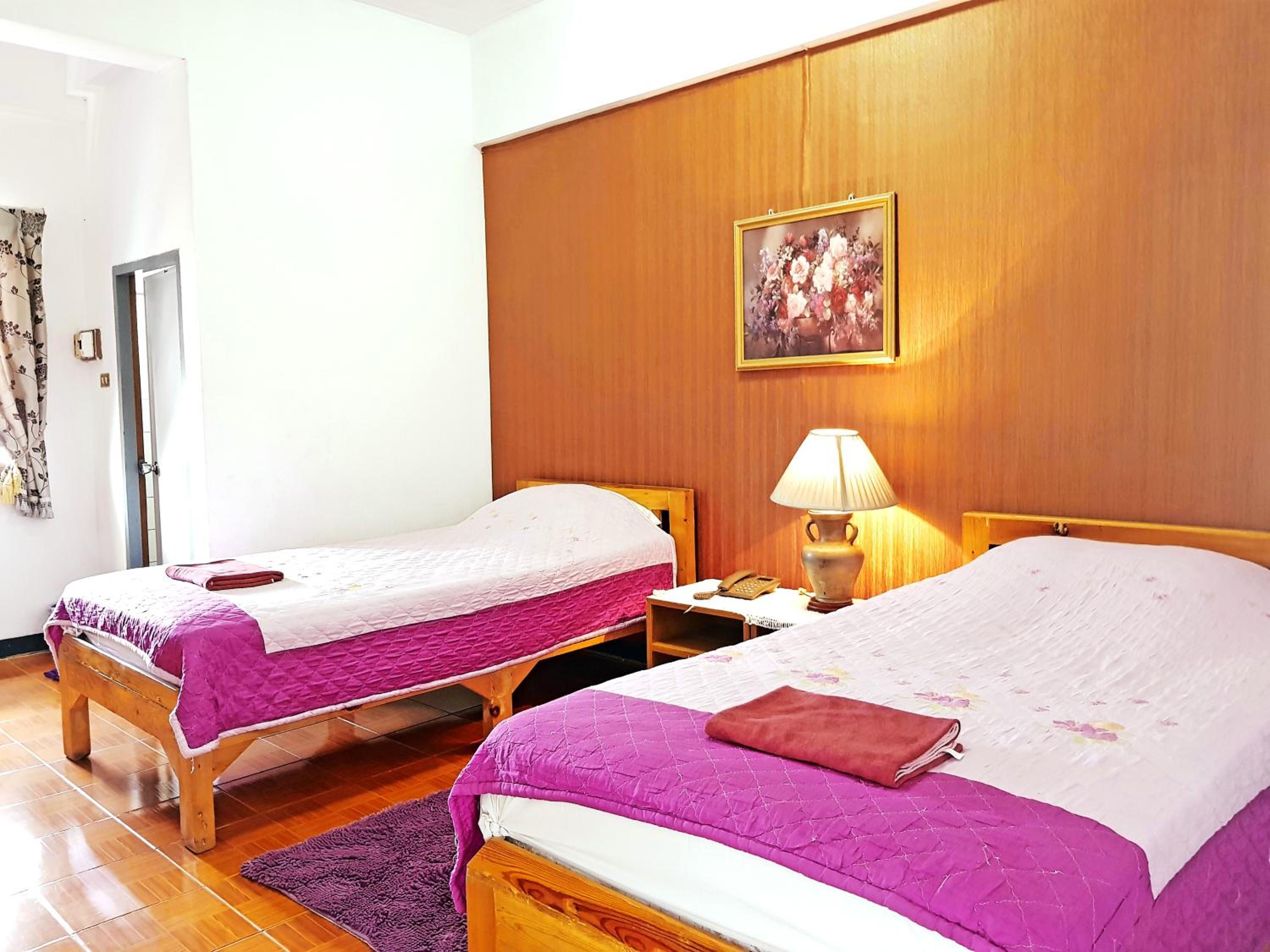 Twin Room with Balcony