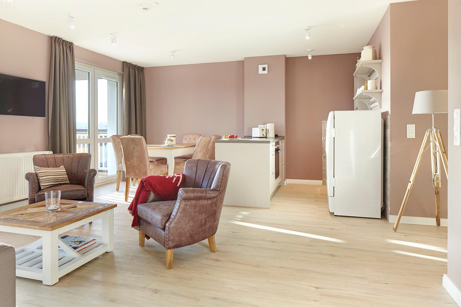 2-Bedroom Apartment mit Landblick und Sauna photo 1