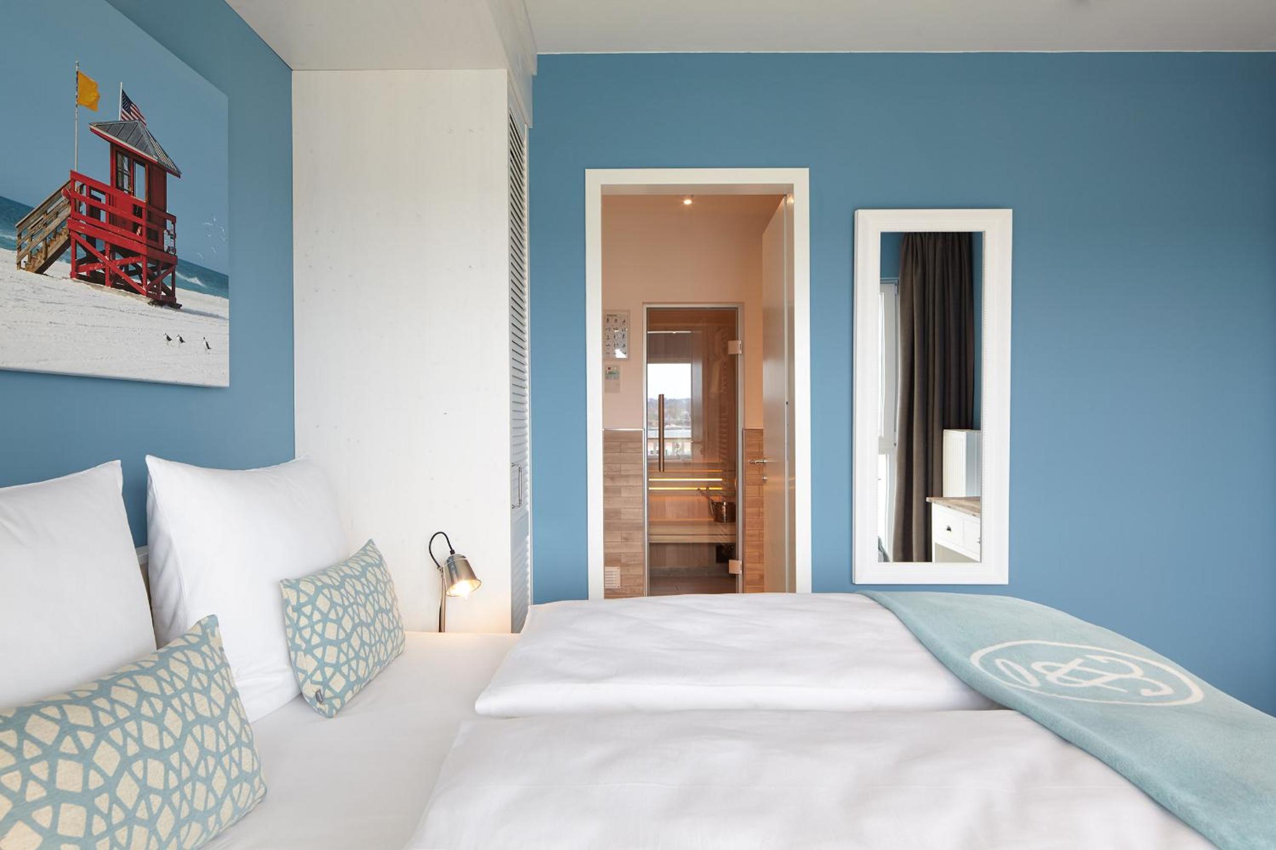 1-Bedroom Apartment mit Landblick und Sauna