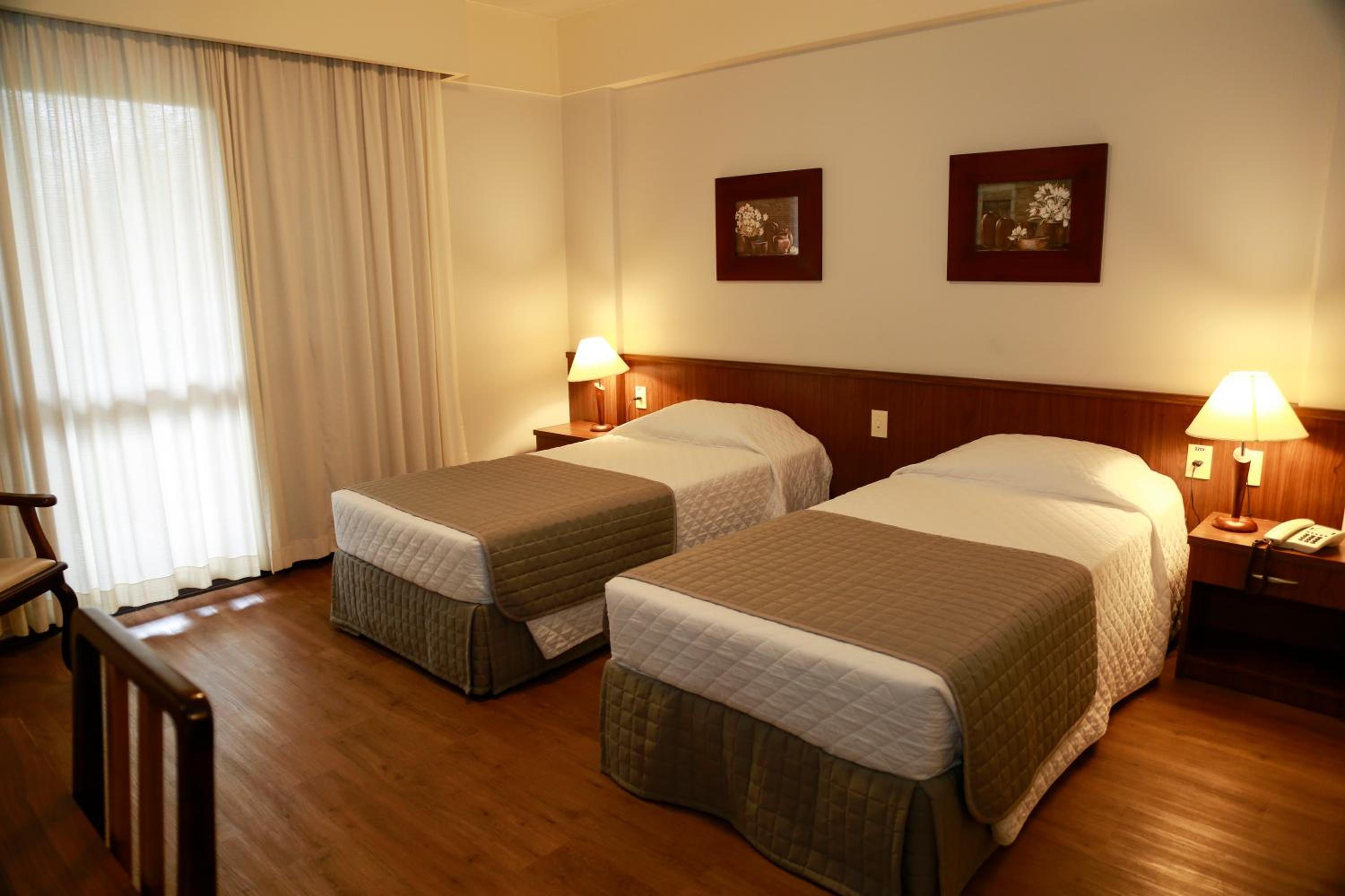 Deluxe Twin Room with Balcony