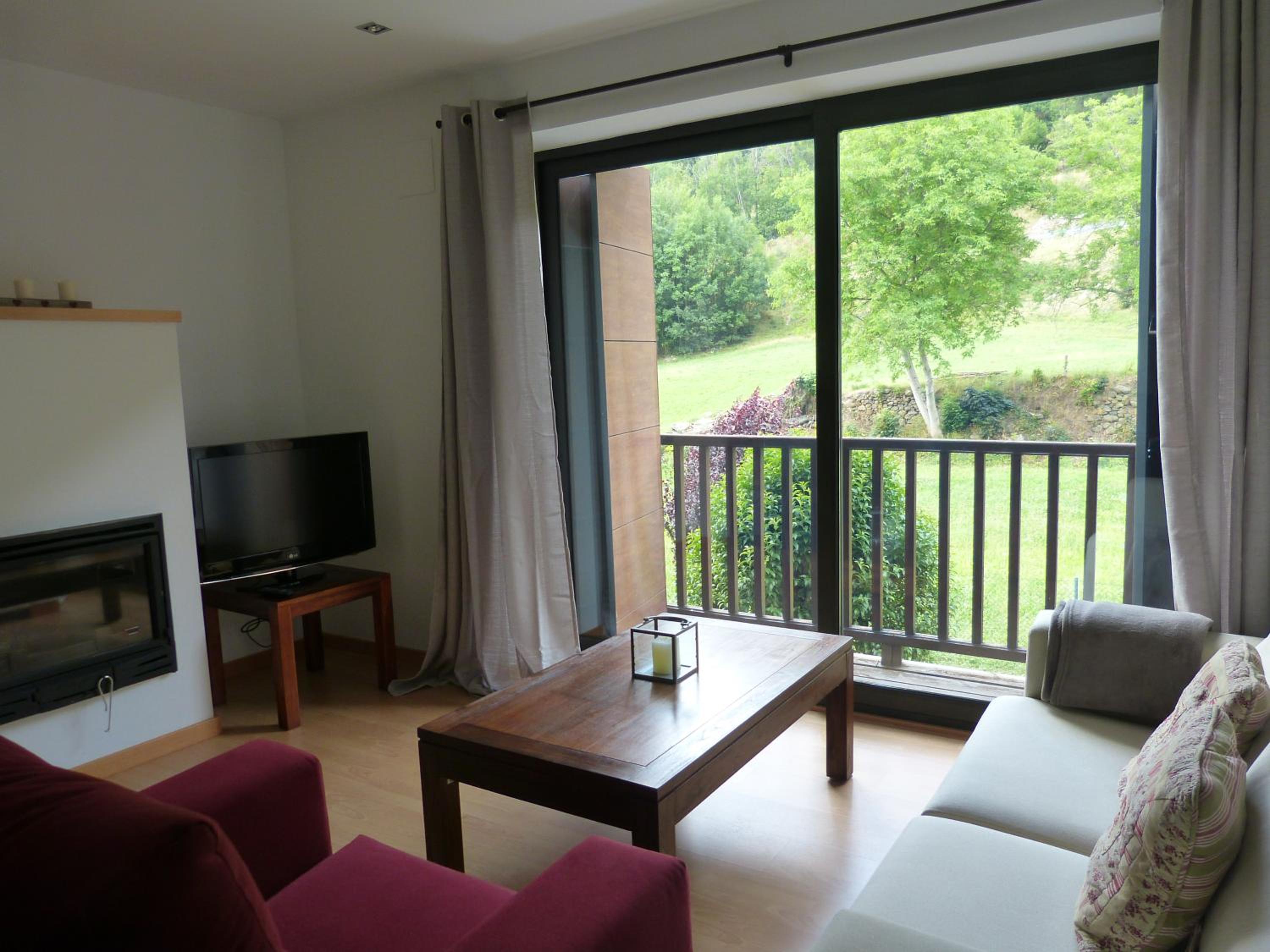 Apartamento con vista a la montaña
