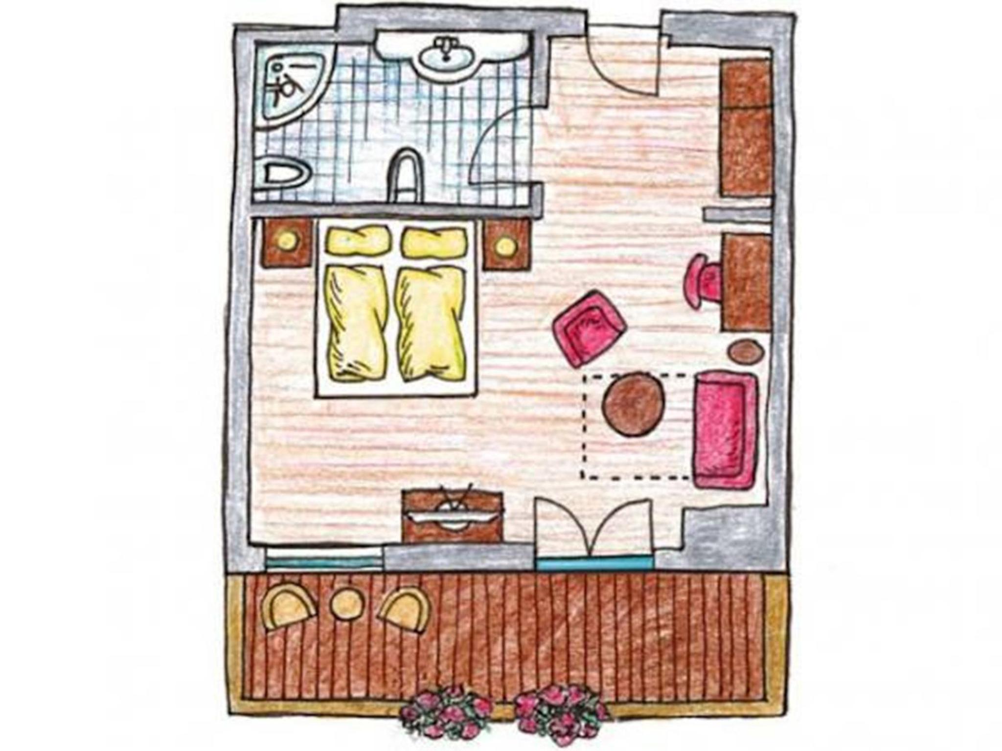 Comfort Double Room - Photo 2