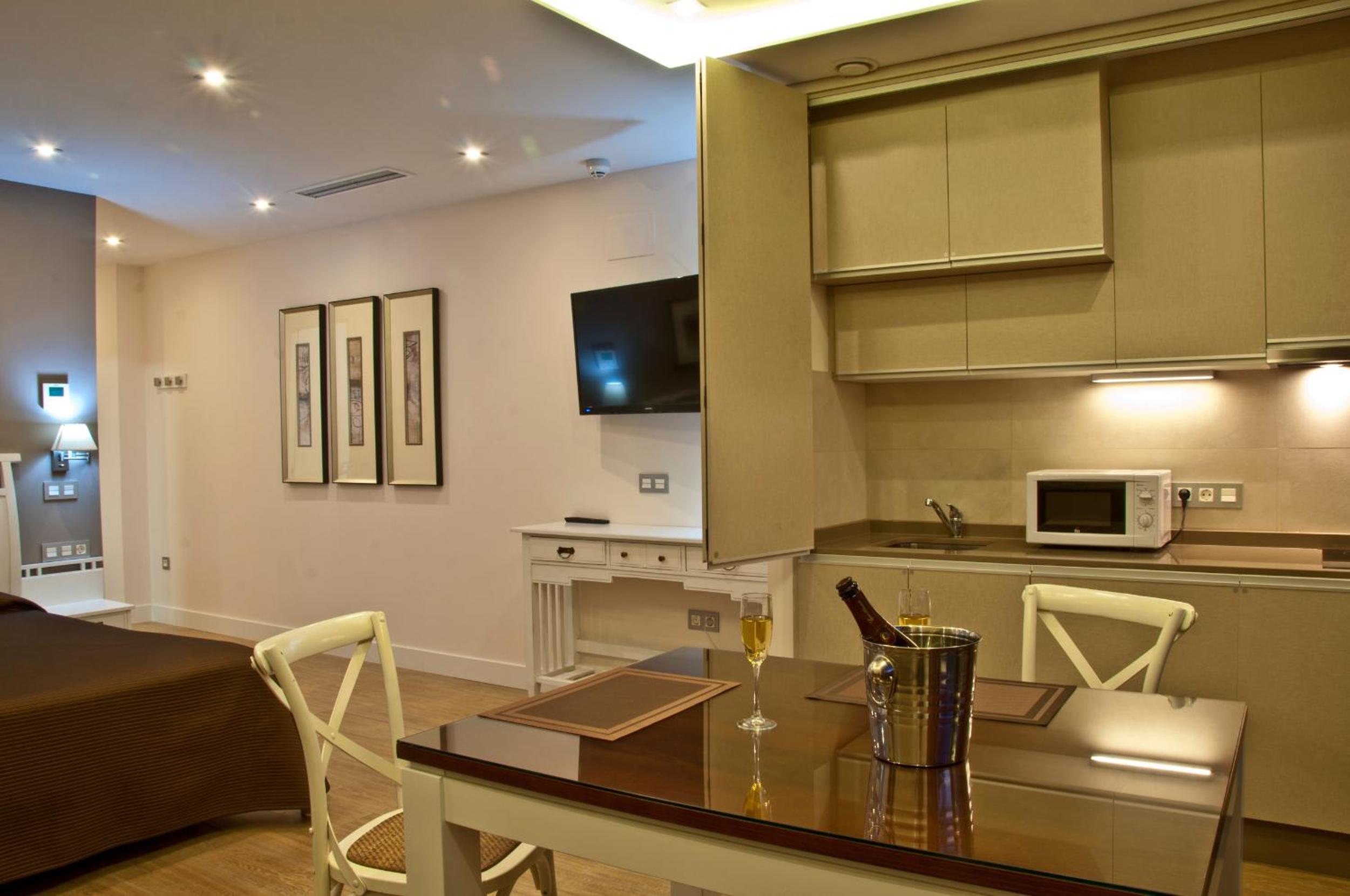 Apartamento de una habitación (2 adultos)