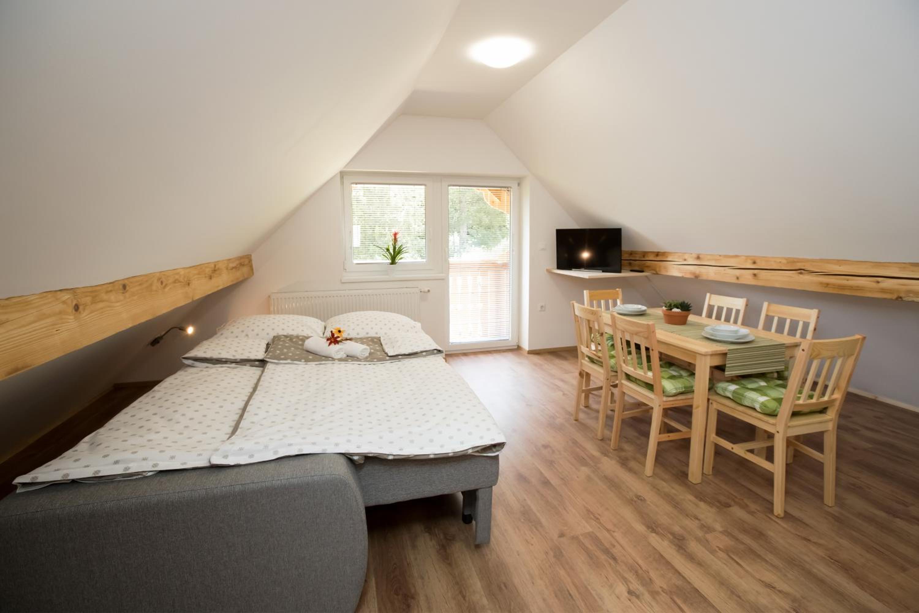 Attic Apartment with Balcony photo 1