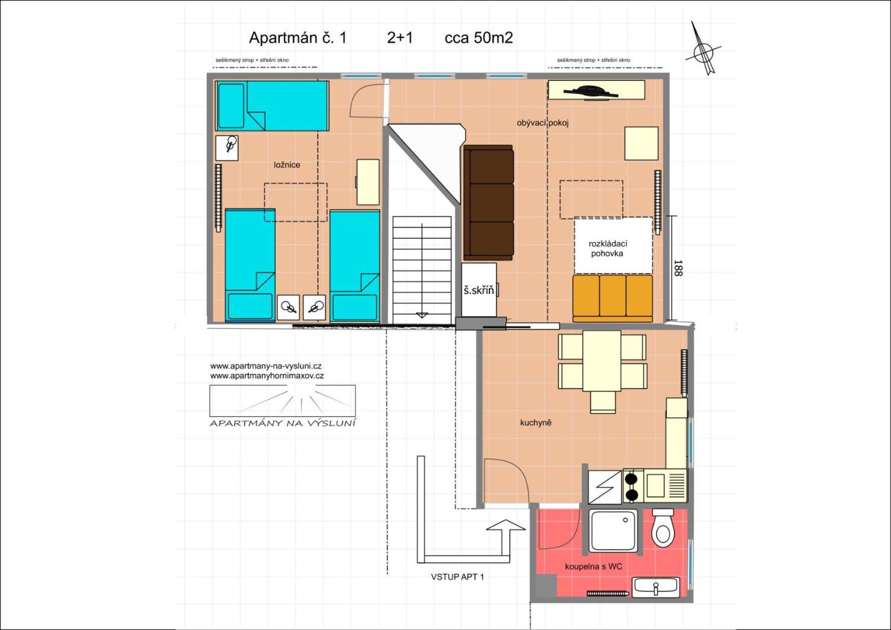 One-Bedroom Apartment photo 2
