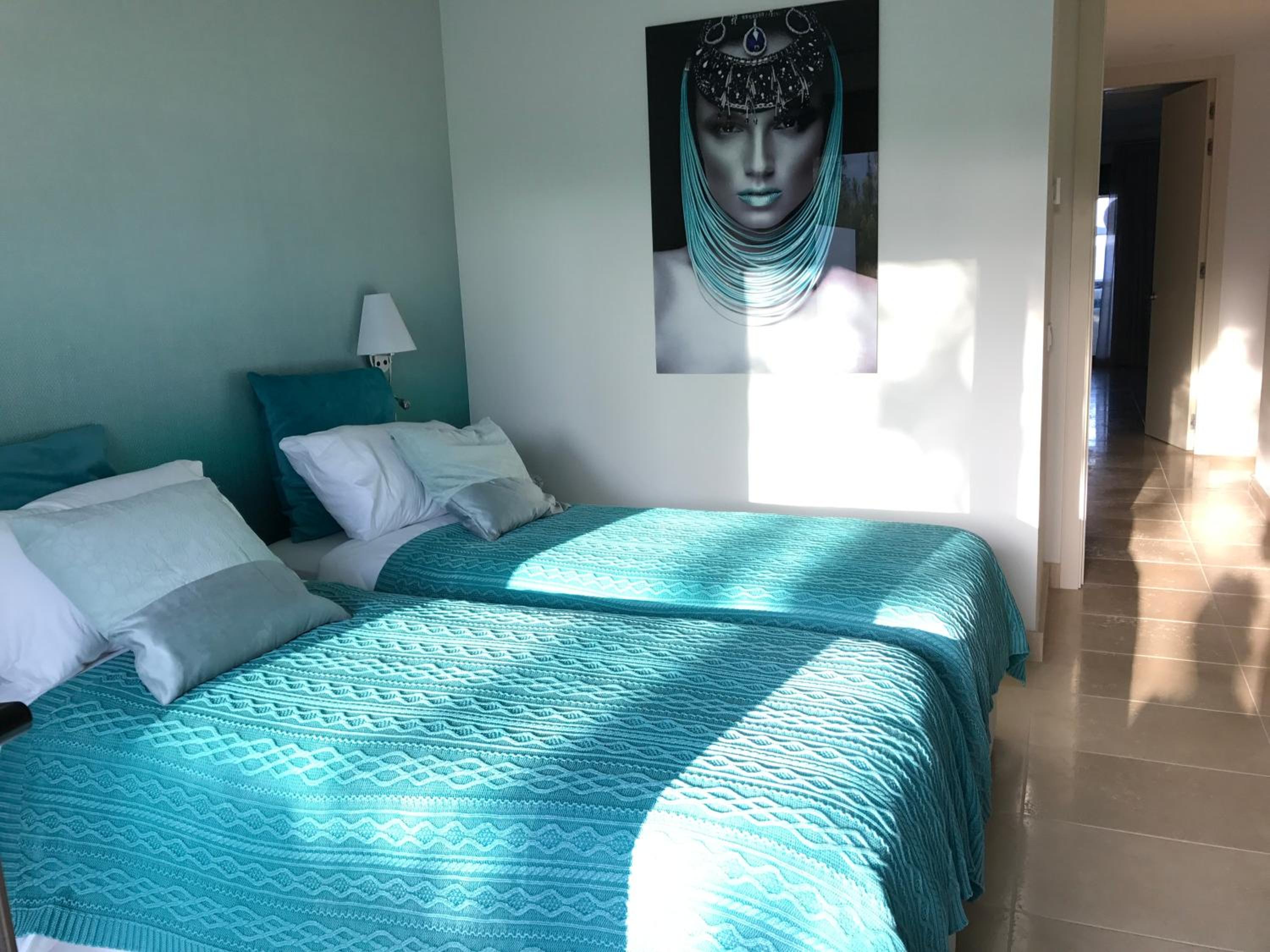 Apartamento con vista al mar