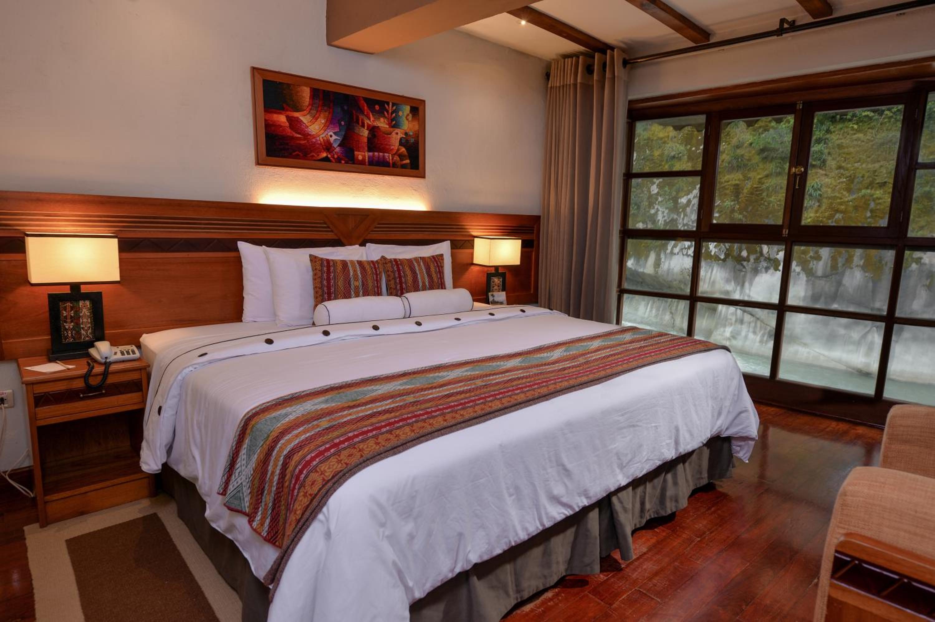 Superior King or Twin Room with River View photo 2