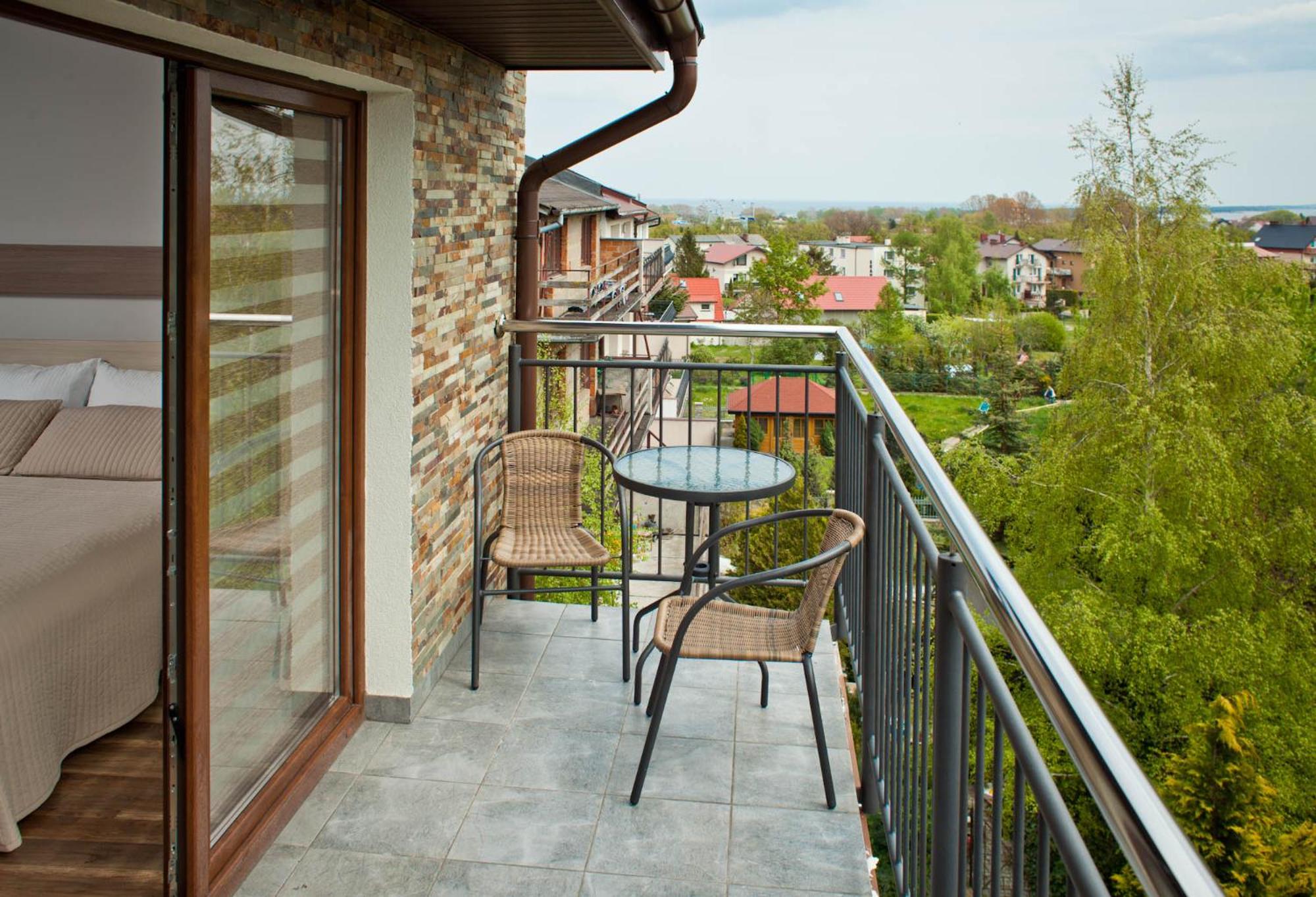 Superior Double Room with Balcony and Sea View photo 3