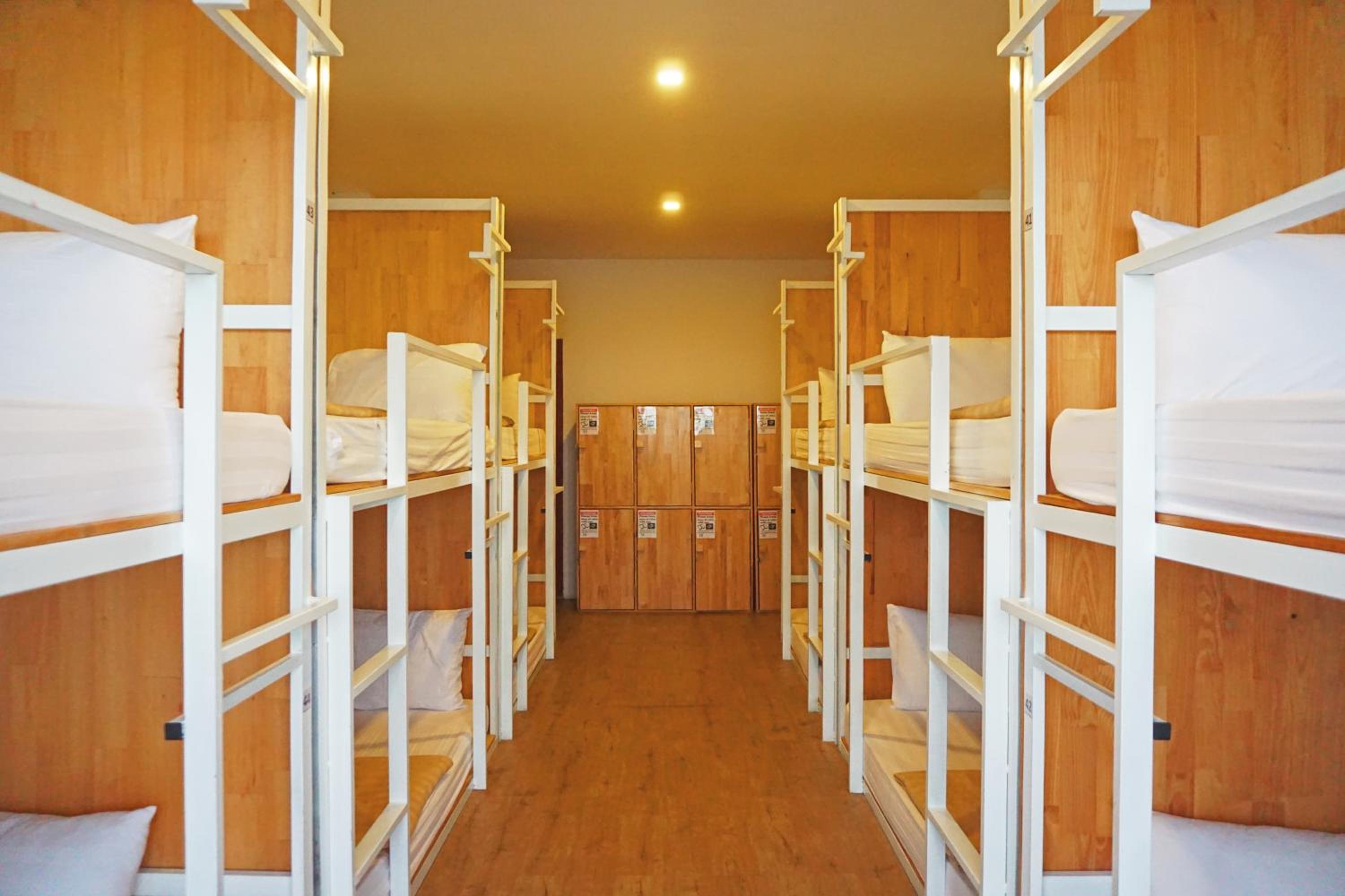 Bunk Bed in 12-Bed Female Dormitory Room @Annex building photo 3