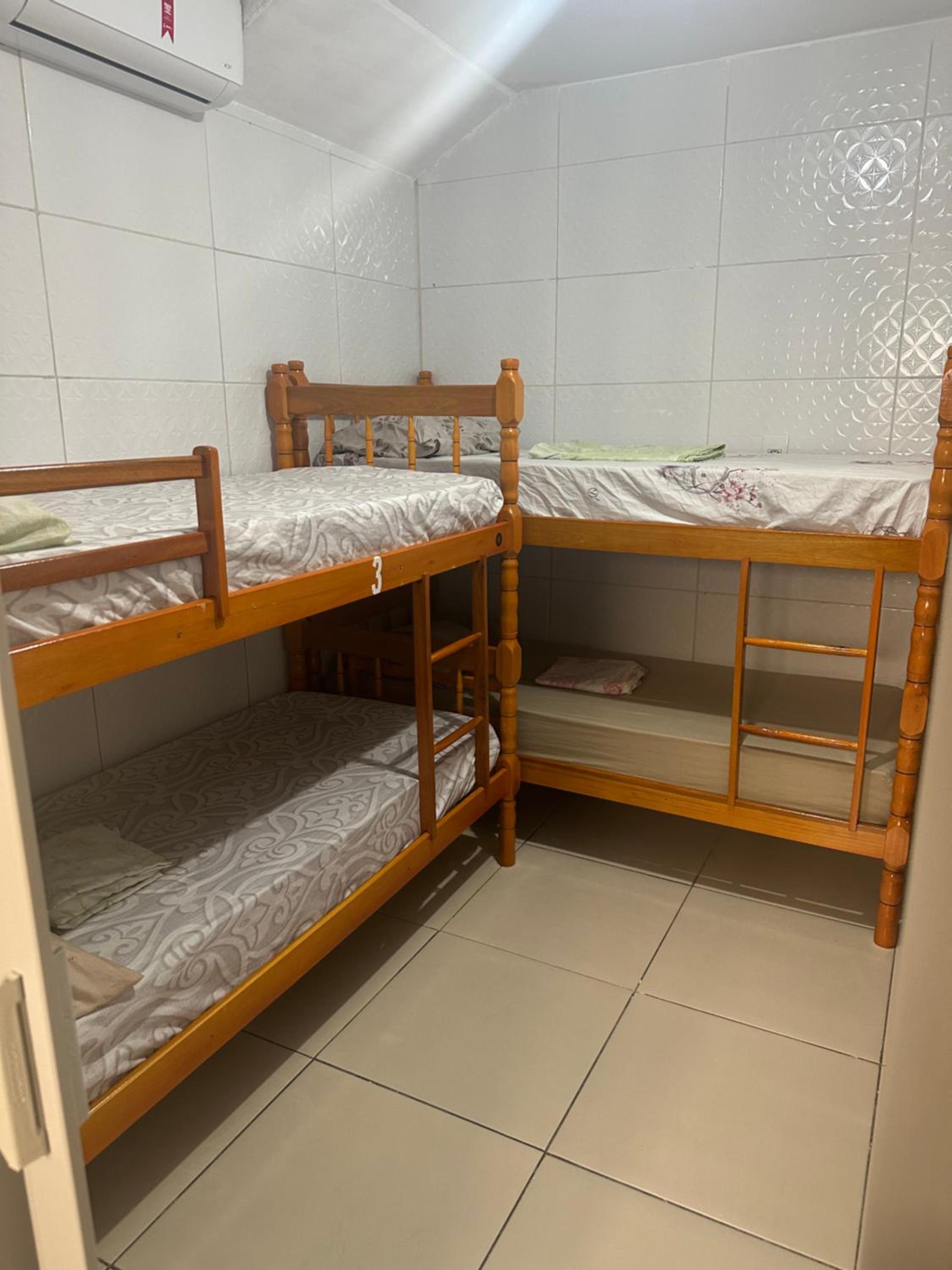 Bed in 6-Bed Mixed Dormitory Room