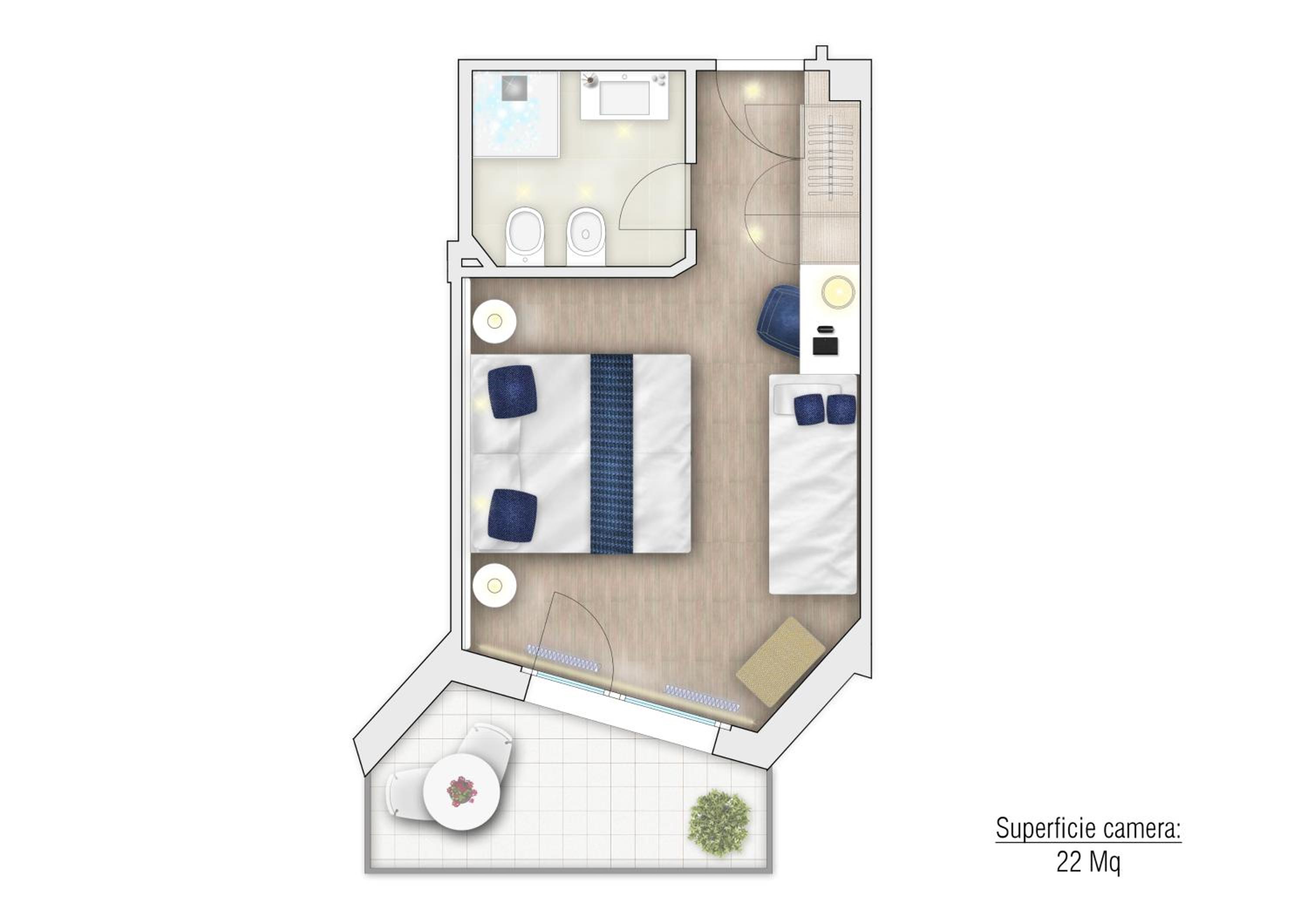 Superior Triple Room - Photo 2
