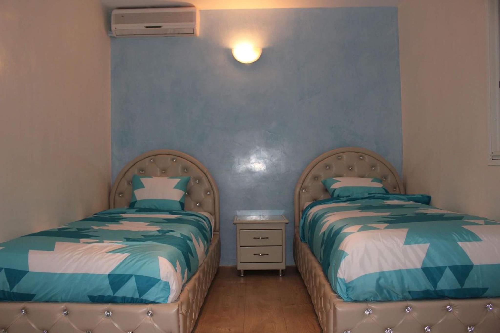 Twin Room With Pool View photo 3