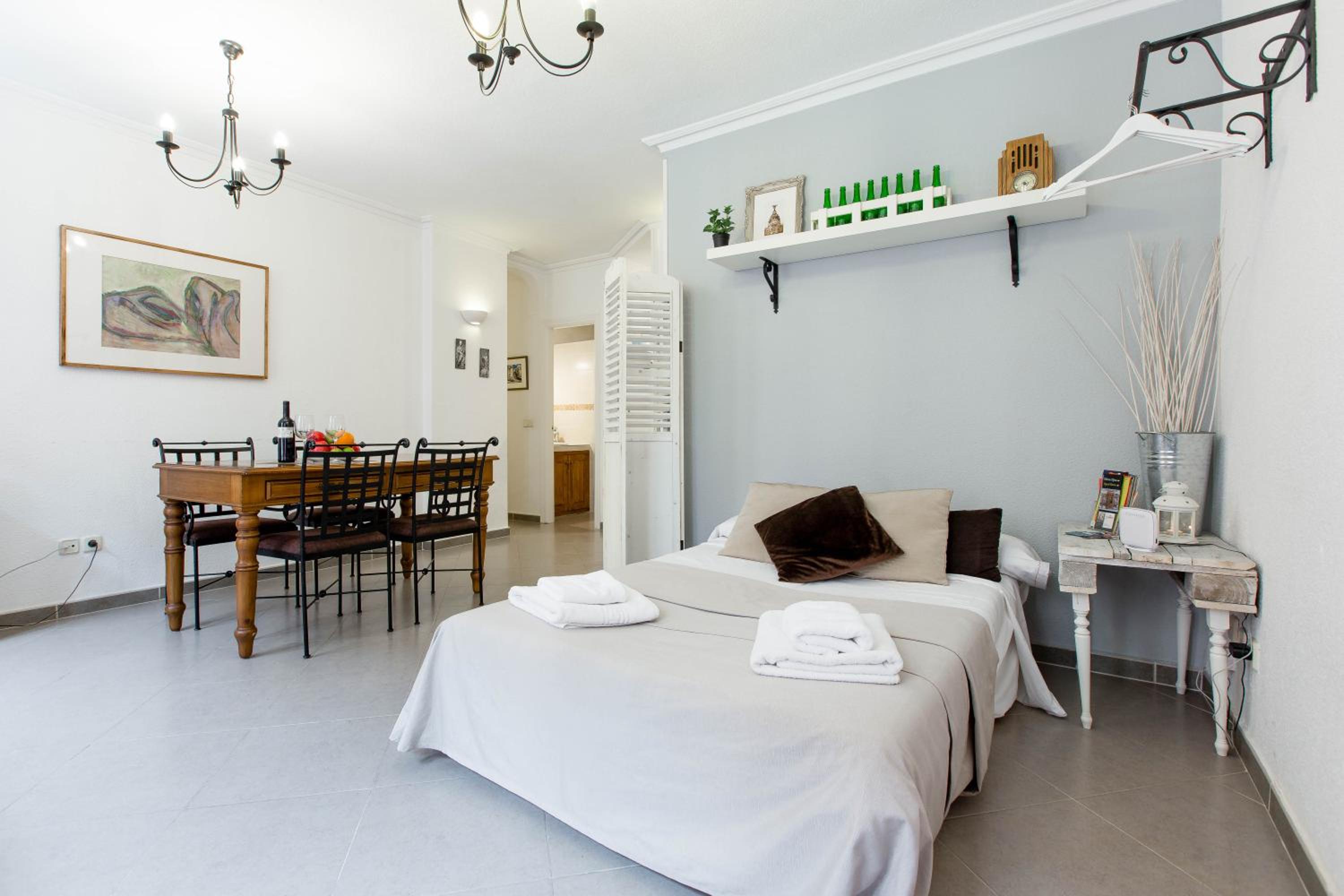 Apartamento de una habitación