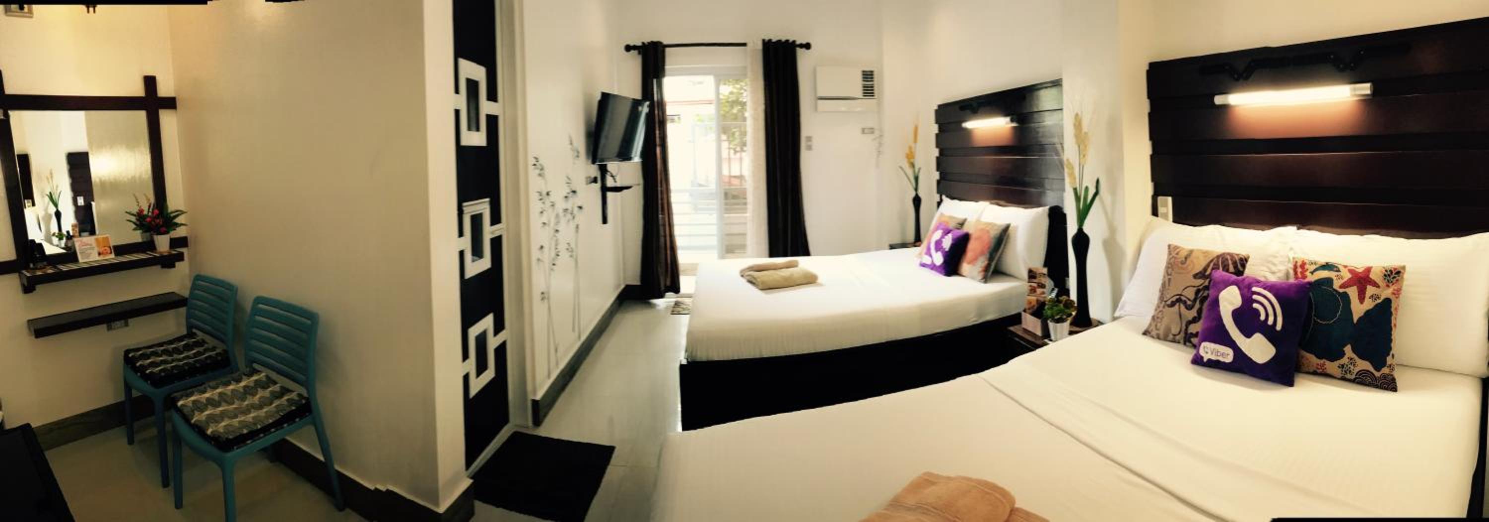 Deluxe Double or Twin Room with Balcony