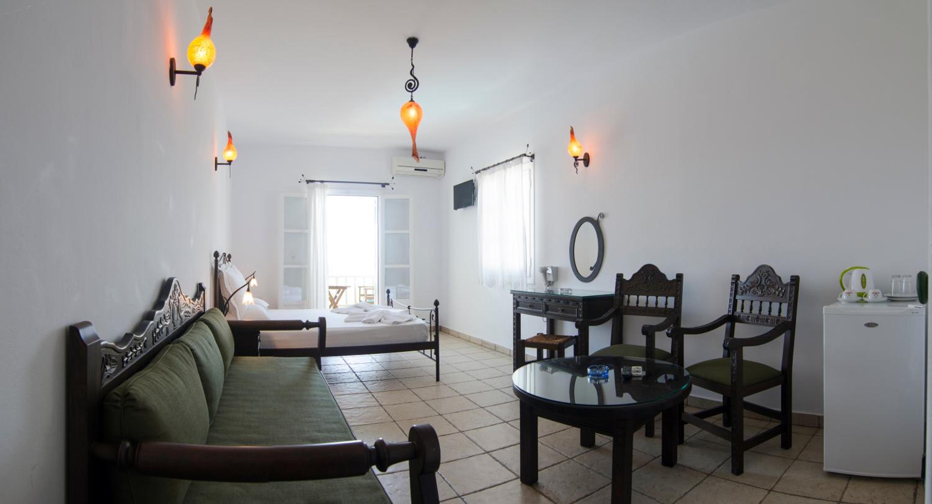 Double Room with Pool View