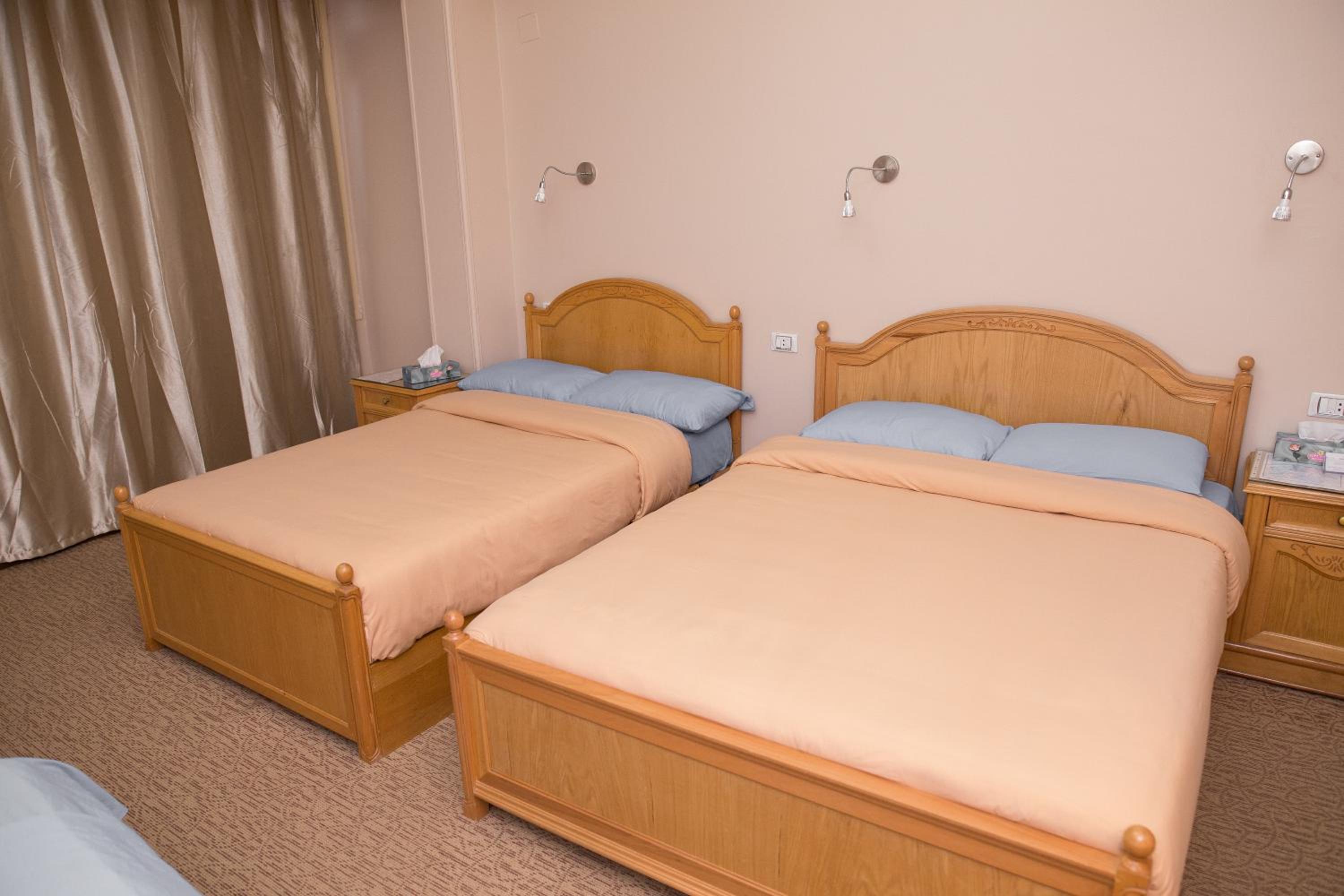 Double or Twin Room with City View