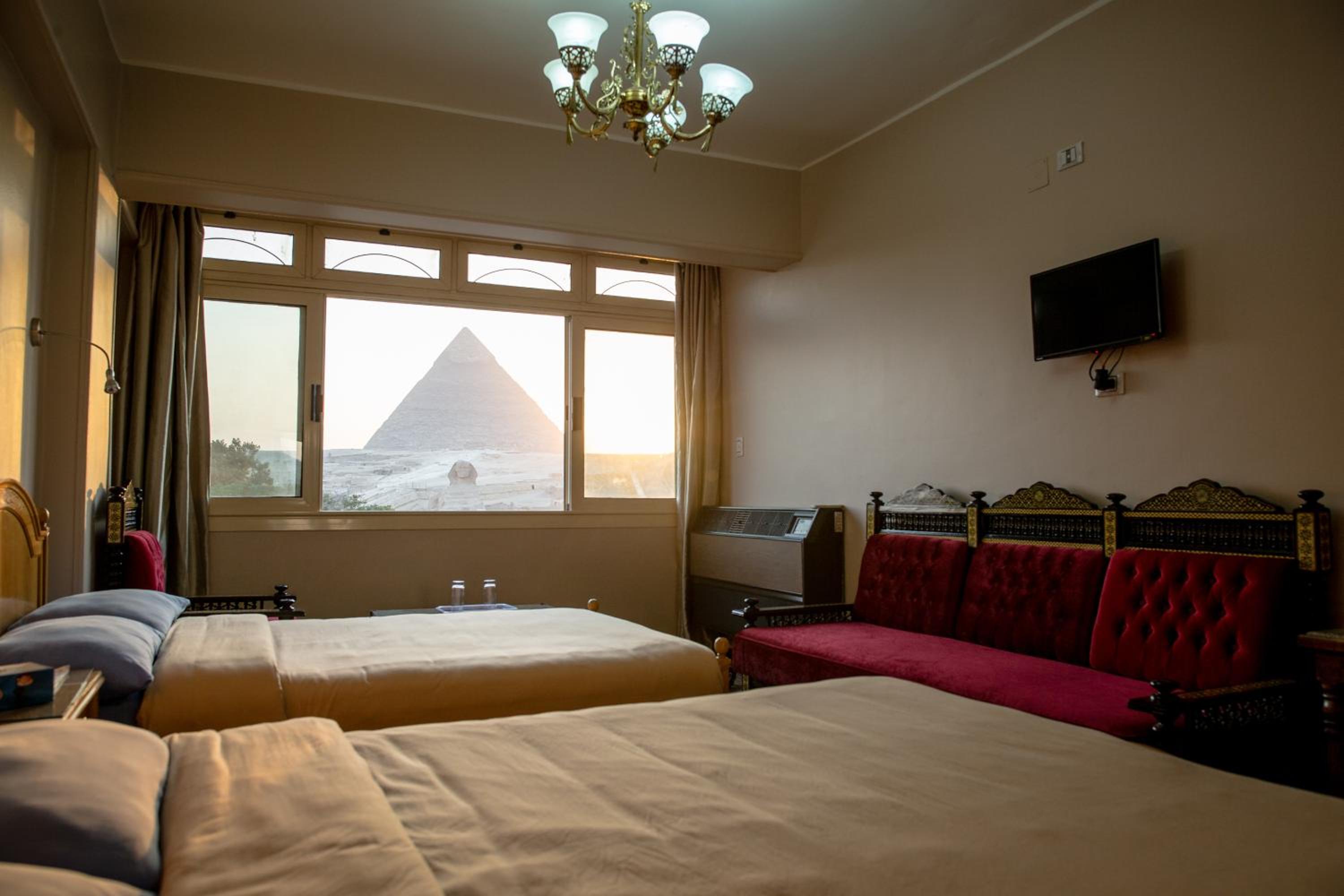Double or Twin Room with Pyramids View