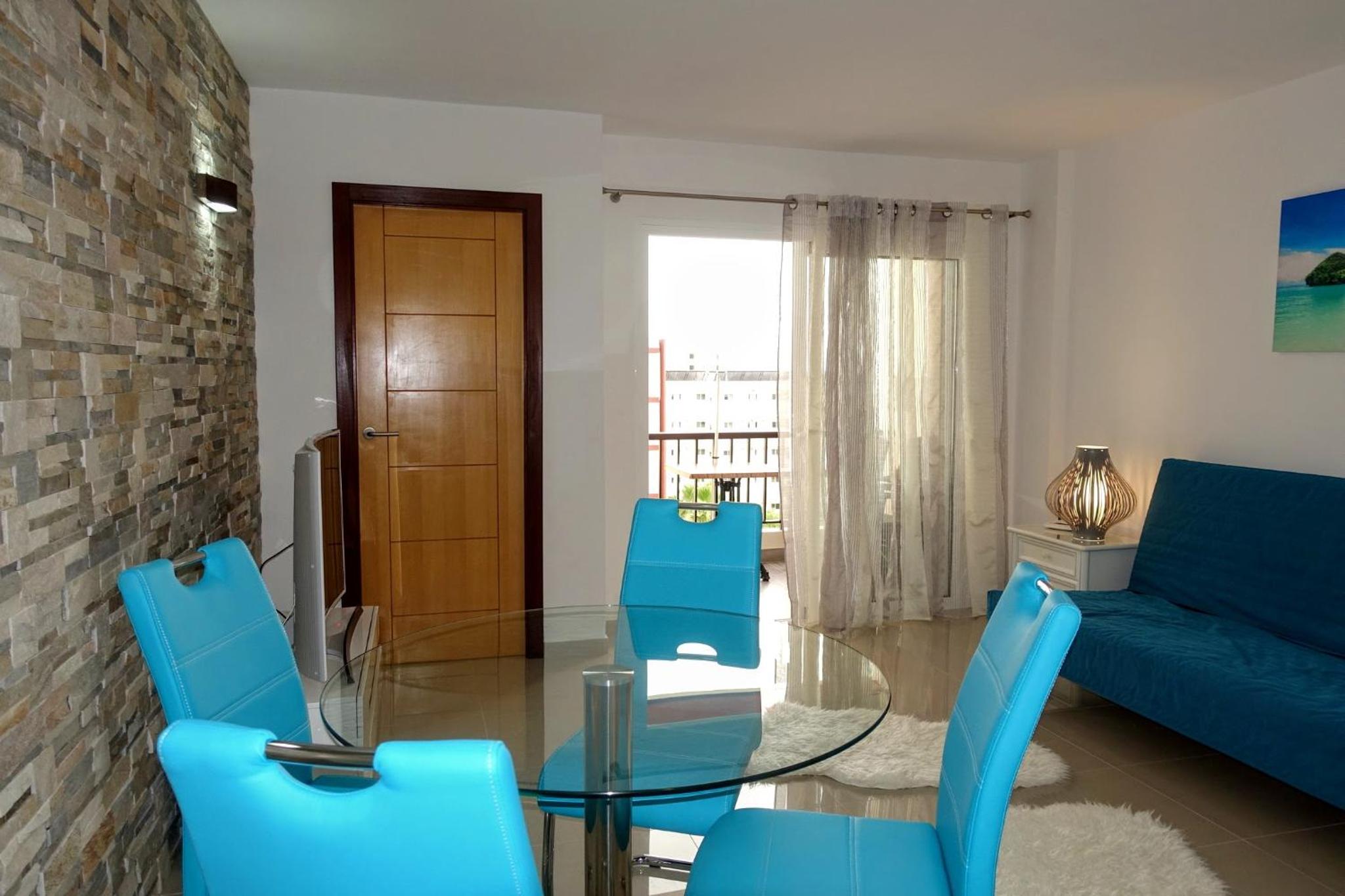 Apartamento con vista al mar