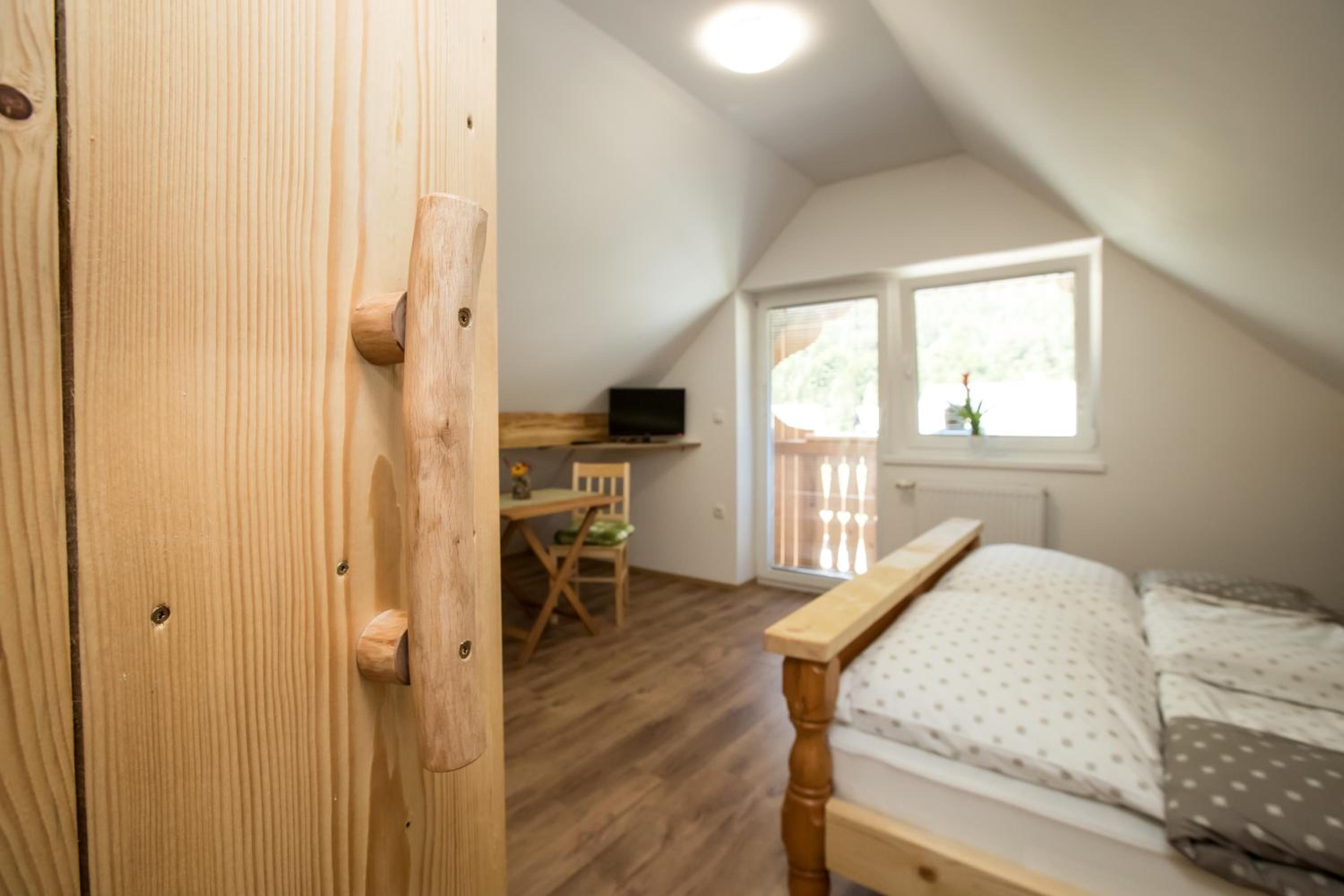 Attic Studio with Balcony photo 1