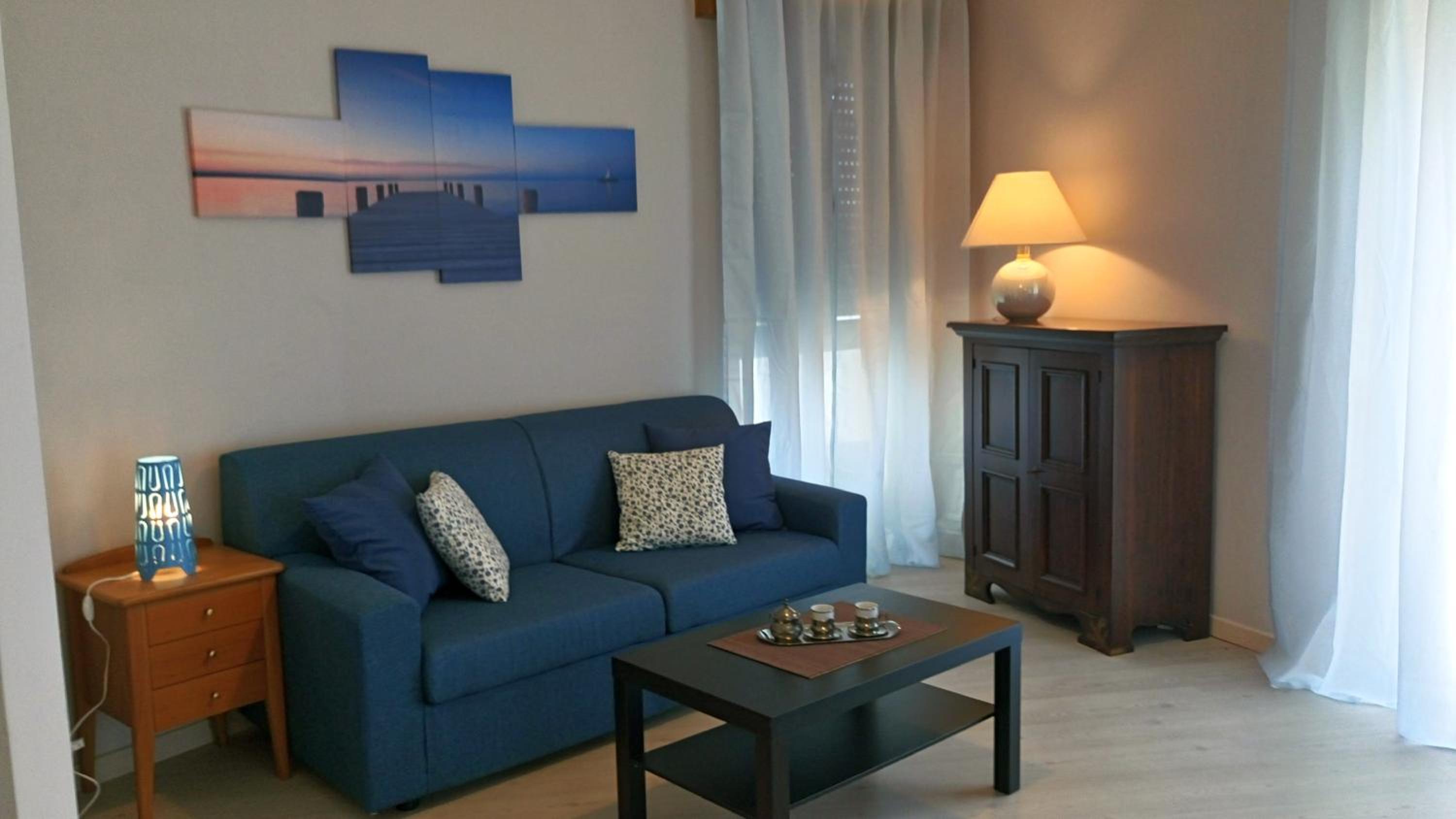 Apartment mit Terrasse